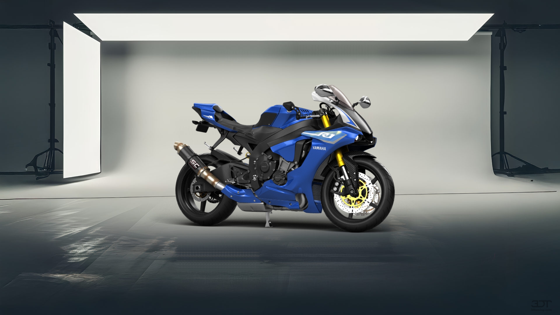 Yamaha YZF R1 Sport Bike 2015 tuning