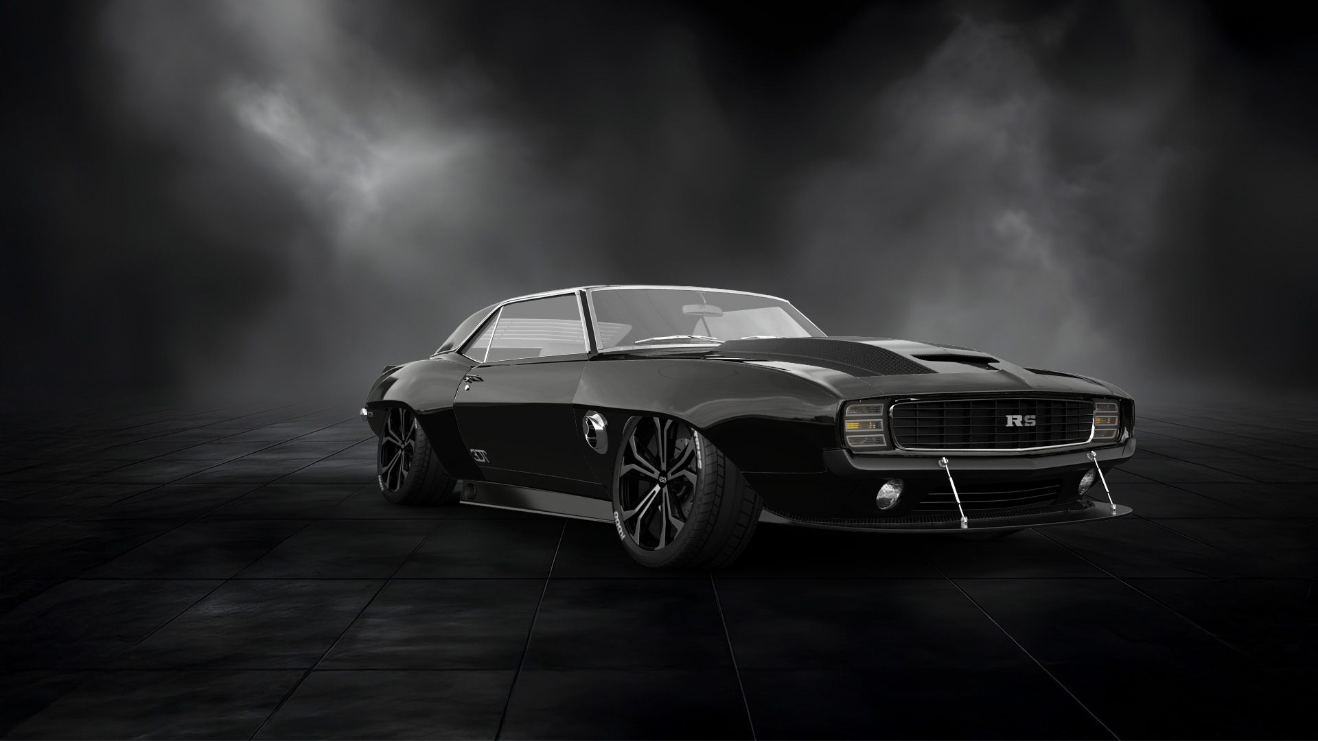 Chevrolet Camaro SS 2 Door Hardtop 1969 tuning