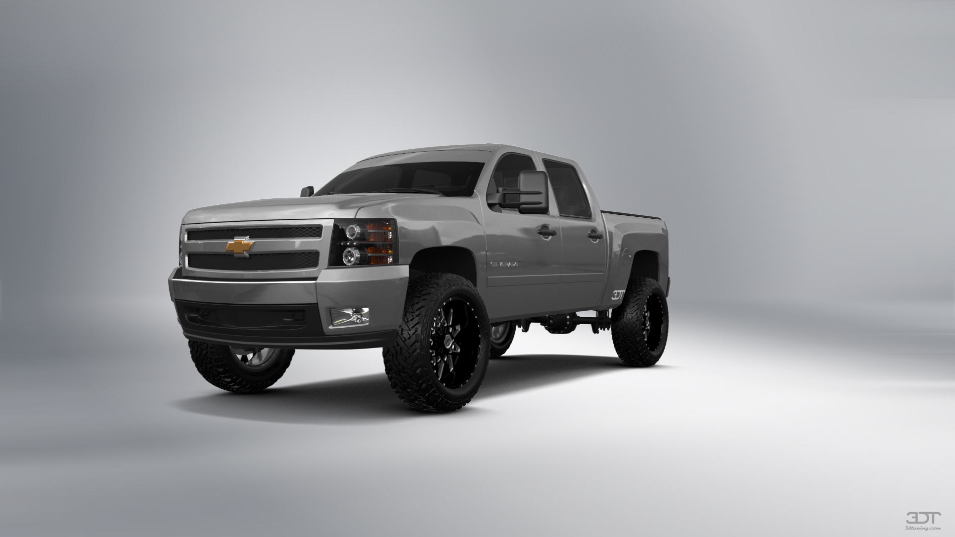 Chevrolet Silverado 1500 Crew Cab 4 Door pickup truck 2007