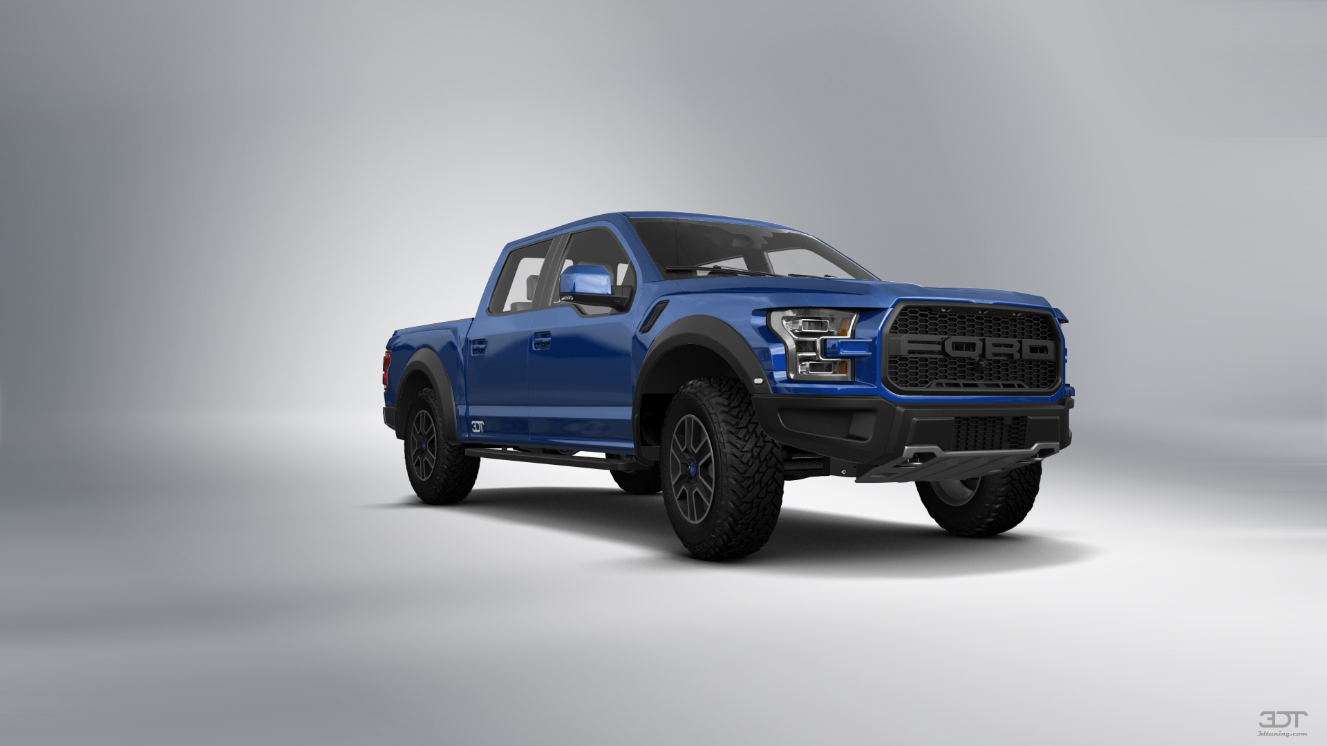 Ford F-150 Raptor 4 Door pickup truck 2017