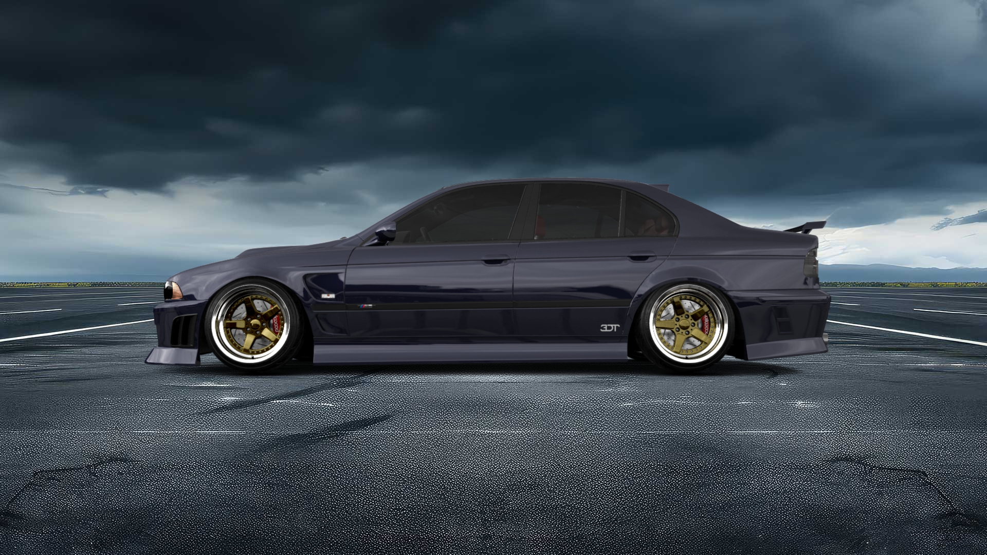 BMW 5 Series M5 Sedan 2003 tuning