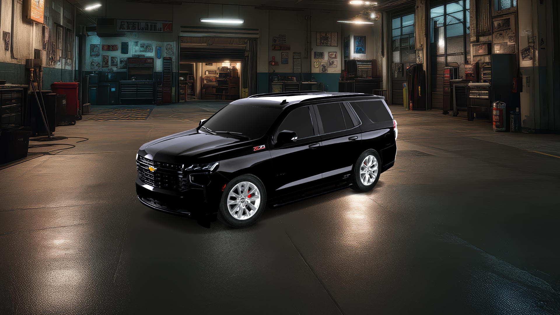 Chevrolet Tahoe 4 Door SUV 2021 tuning