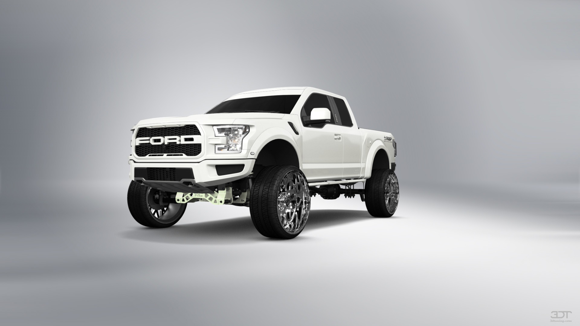 Ford F-150 Raptor SuperCab Pickup Truck 2015