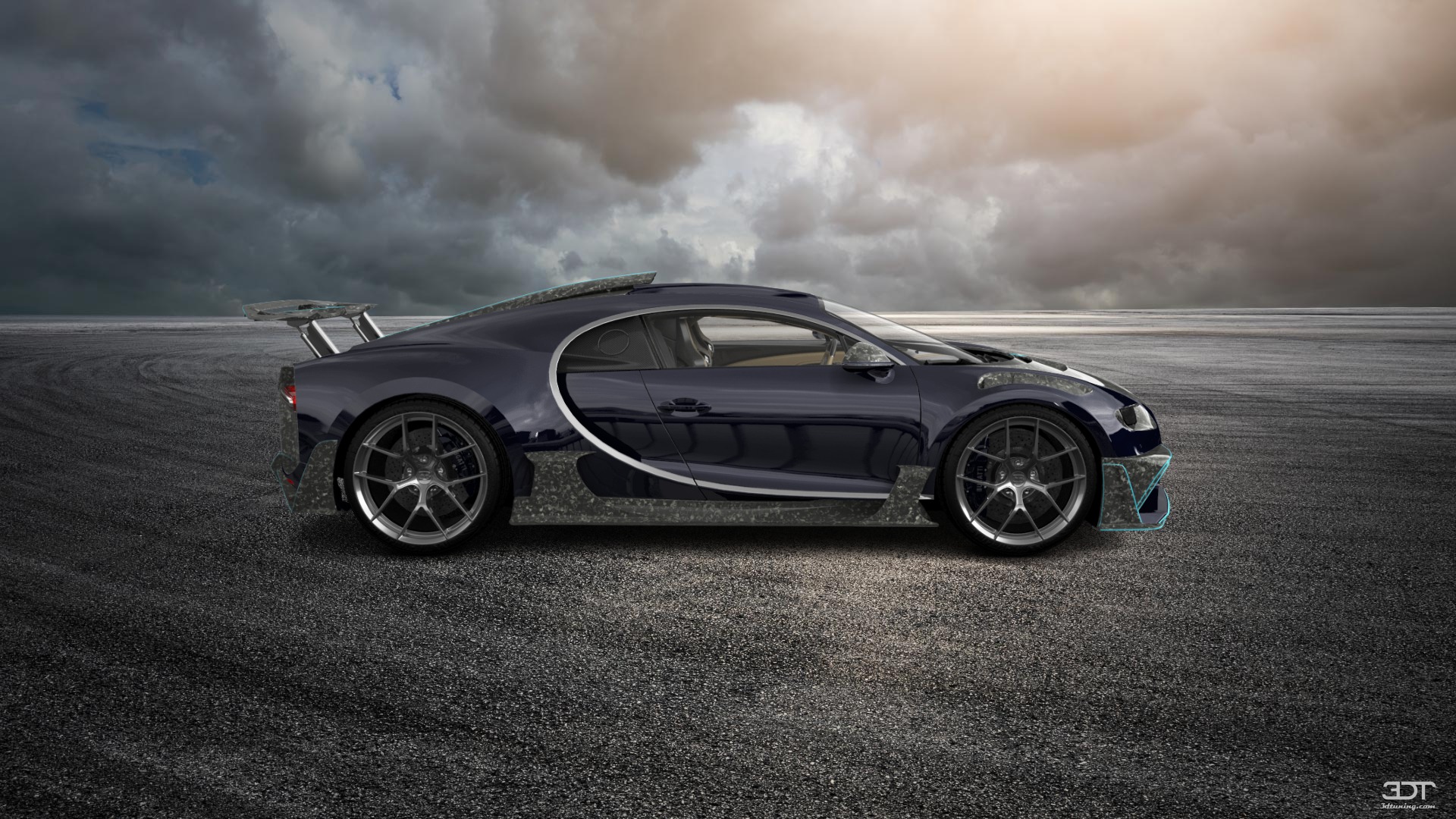 Bugatti Chiron 2 Door Coupe 2016