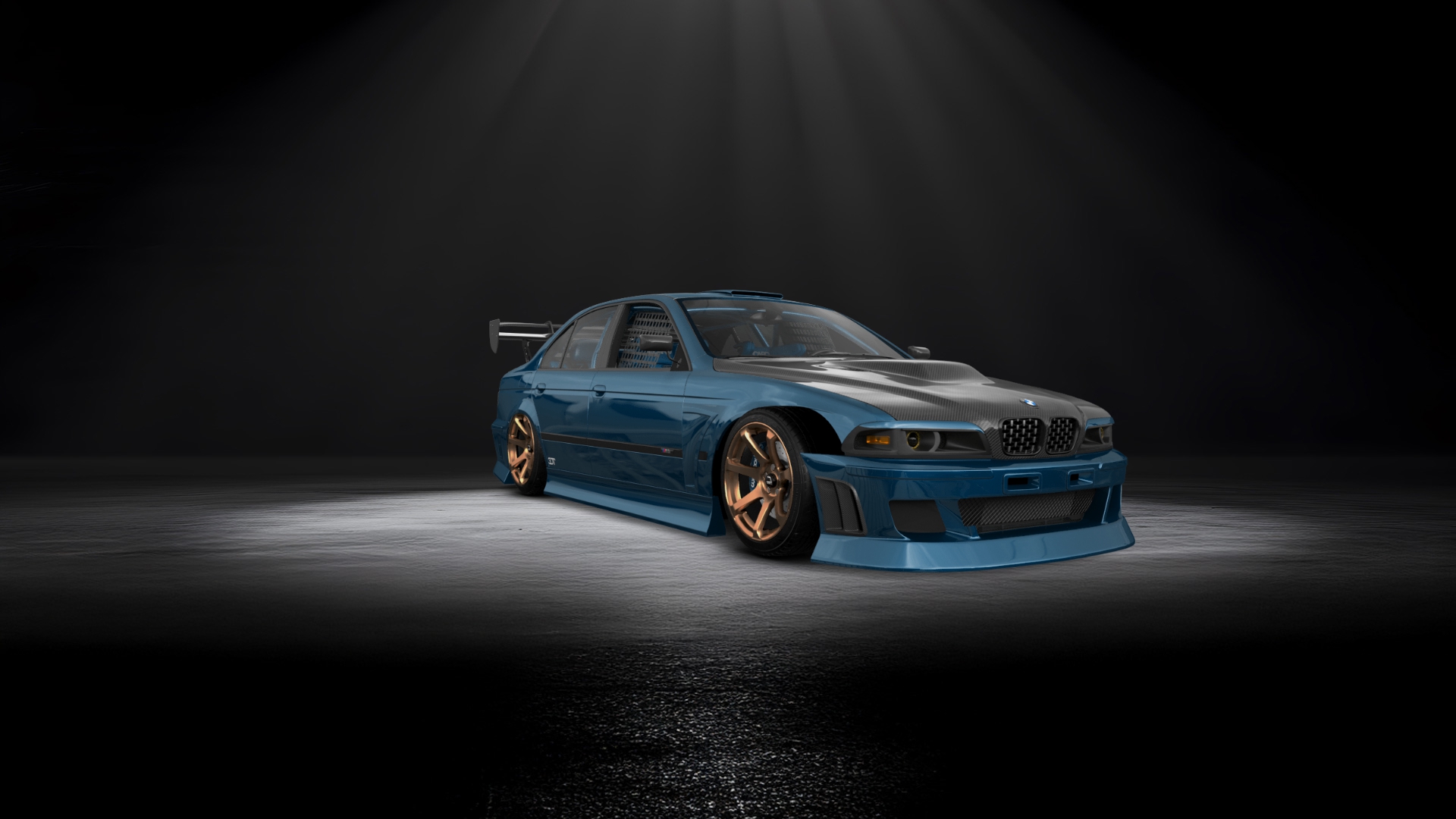 BMW 5 Series M5 Sedan 2003 tuning