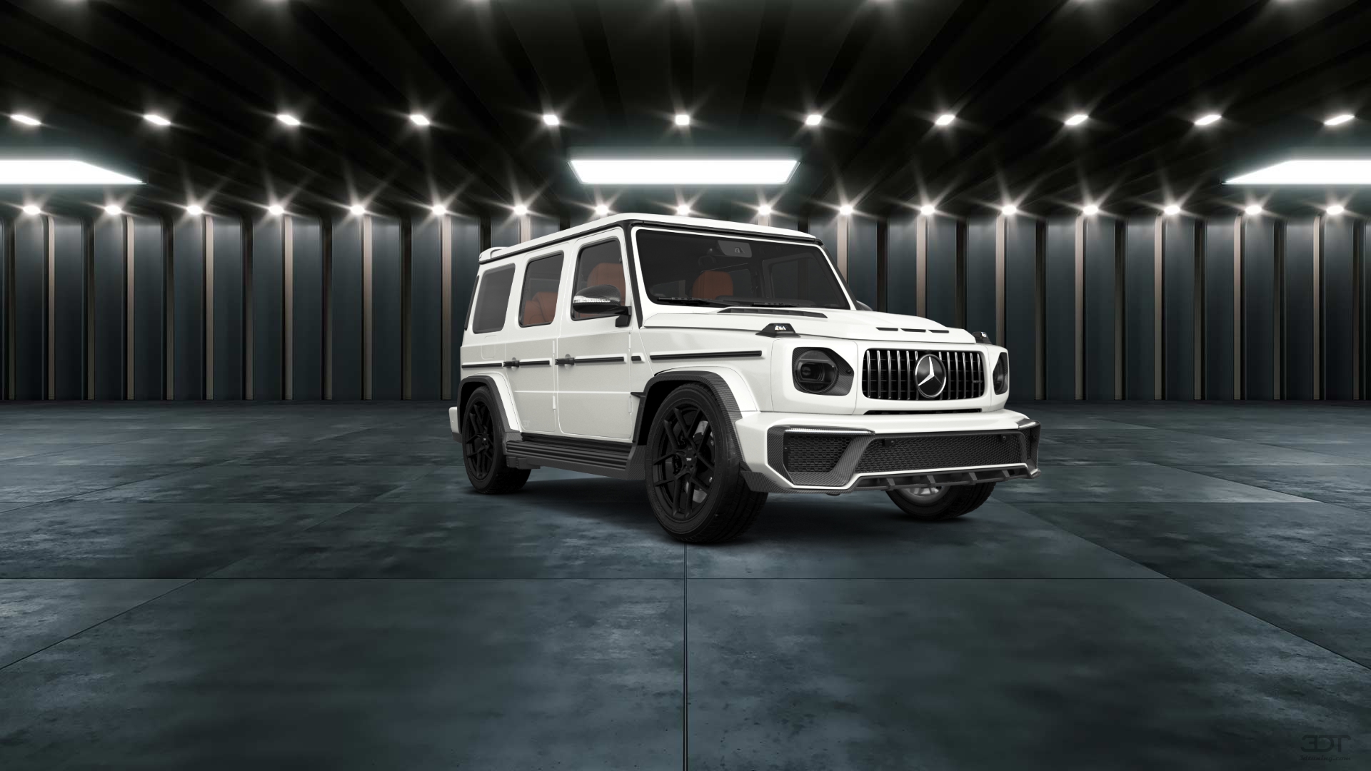 Mercedes G-Class 5 Door SUV 2018