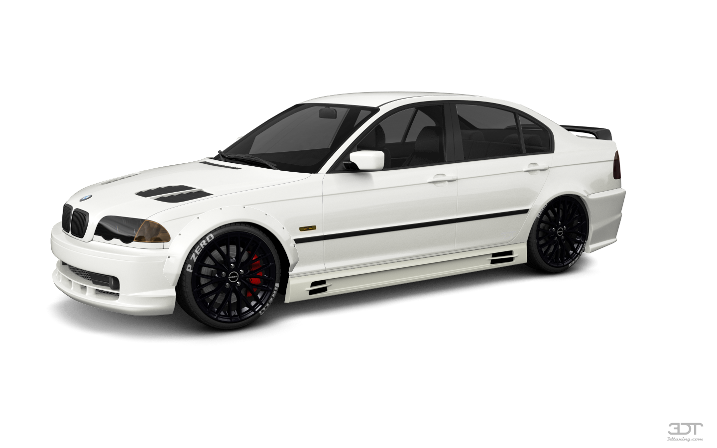 BMW 3 Series Sedan 2000