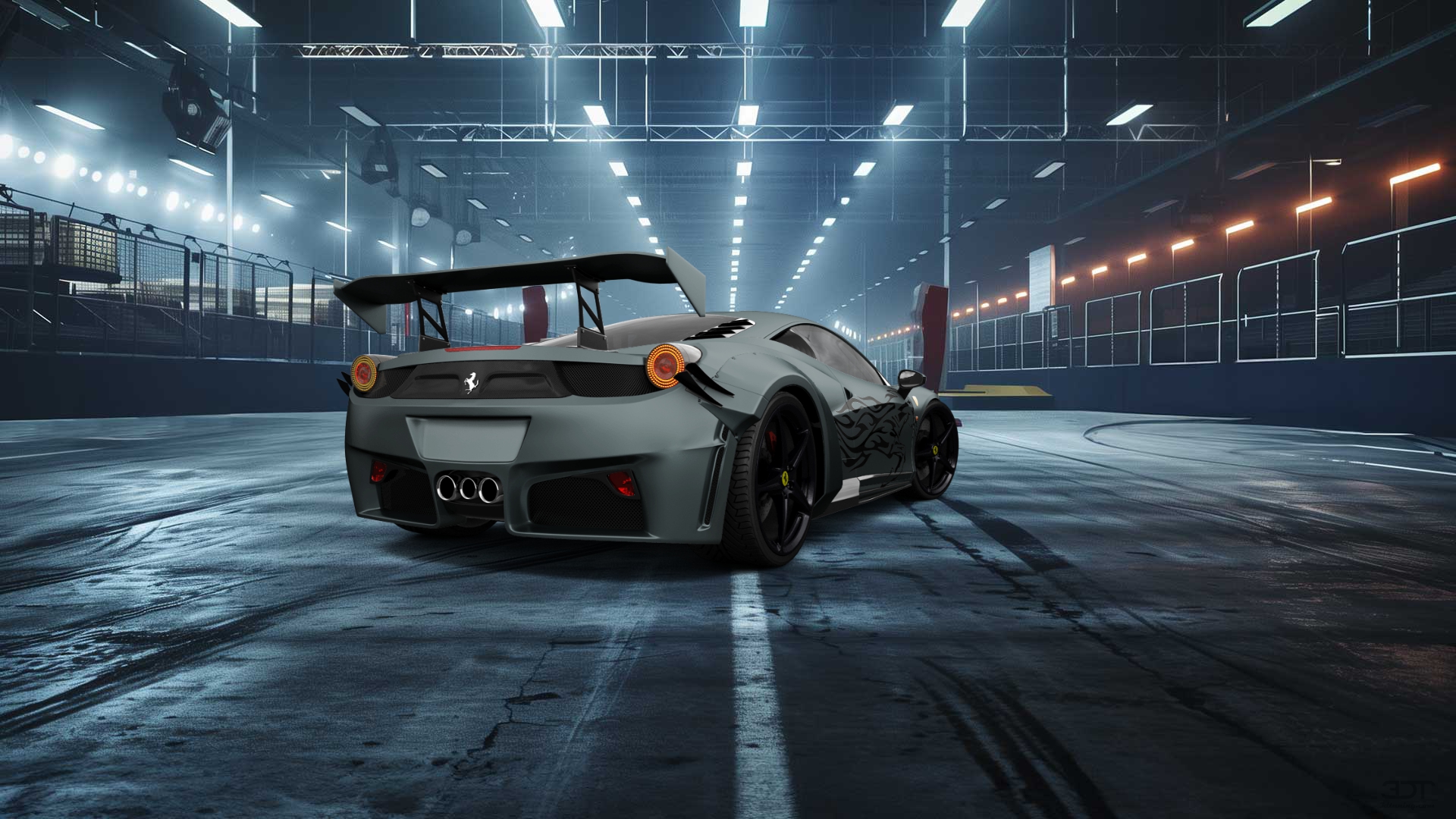 Ferrari 458 Italia 2 door spider 2010