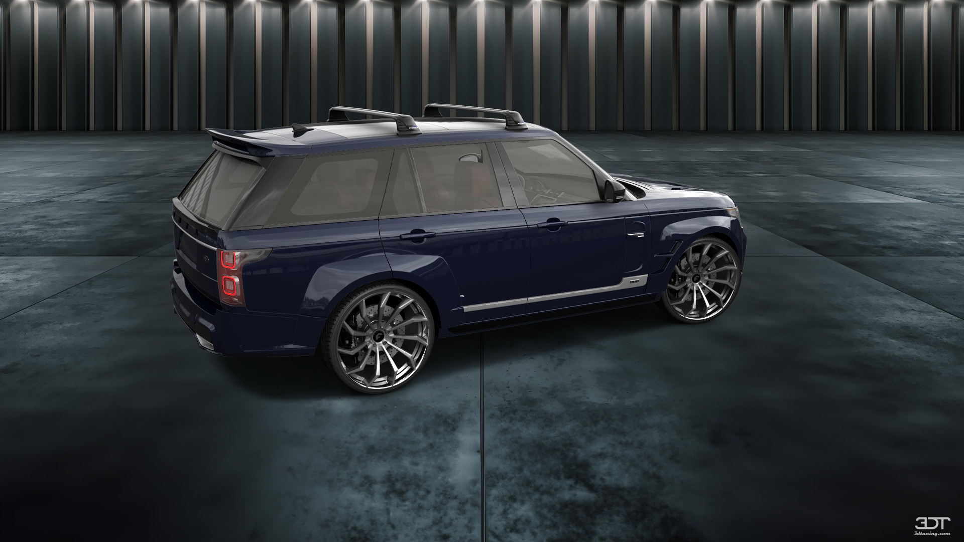 Range Rover Range Rover 5 Door SUV 2013 Images