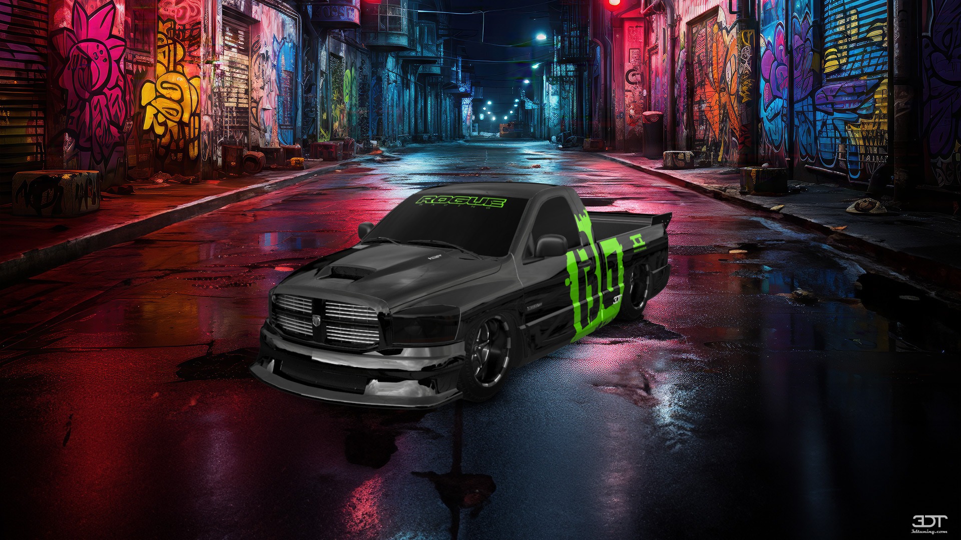 Dodge Ram SRT-10 2 Door pickup truck 2006 tuning