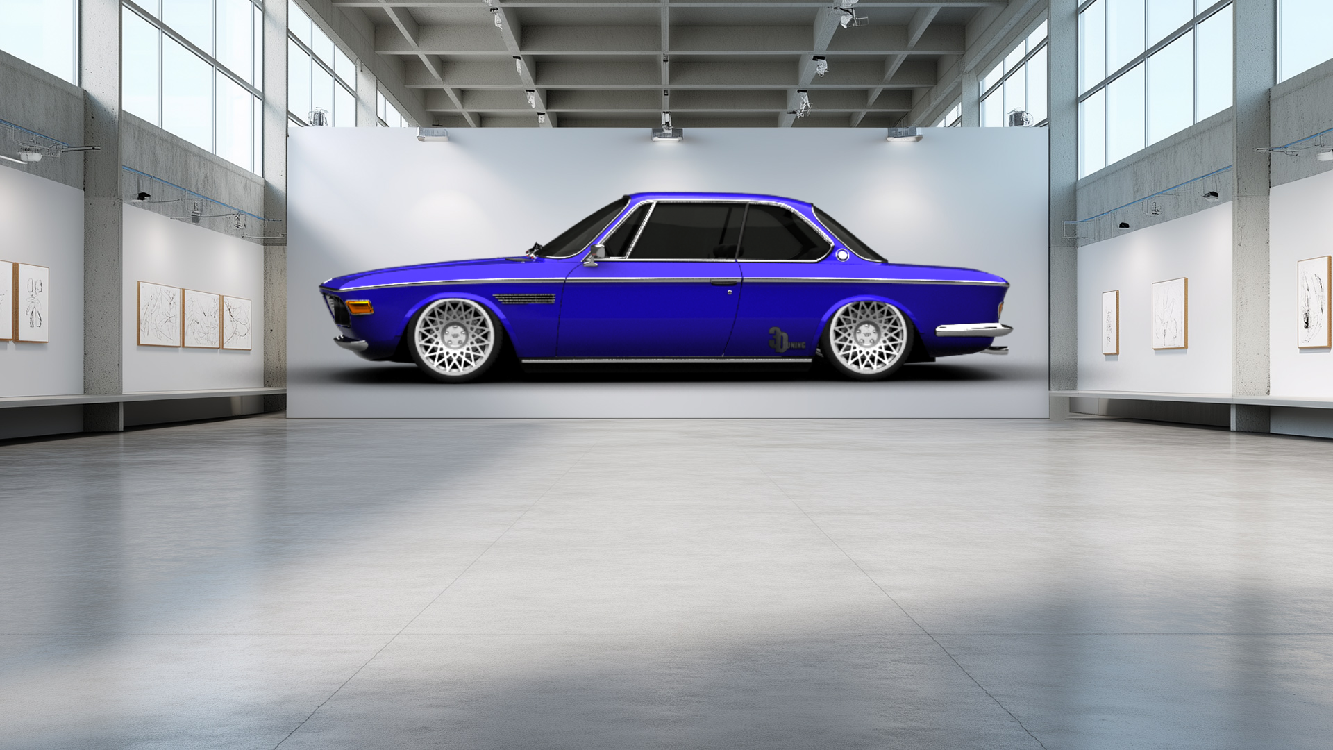 BMW 3.0 CSL Coupe 1971 tuning