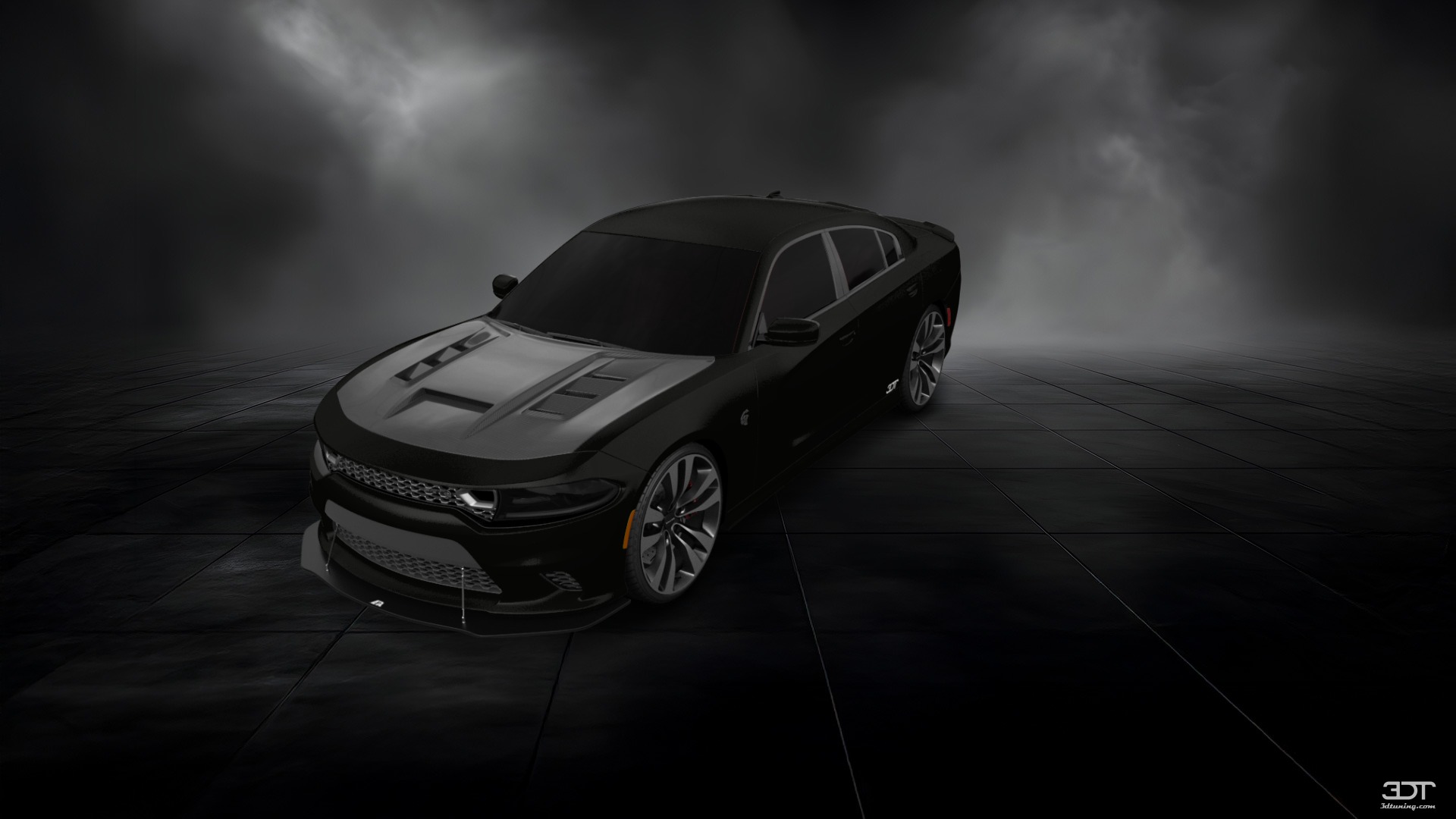 Dodge Charger 4 Door Saloon 2015 tuning