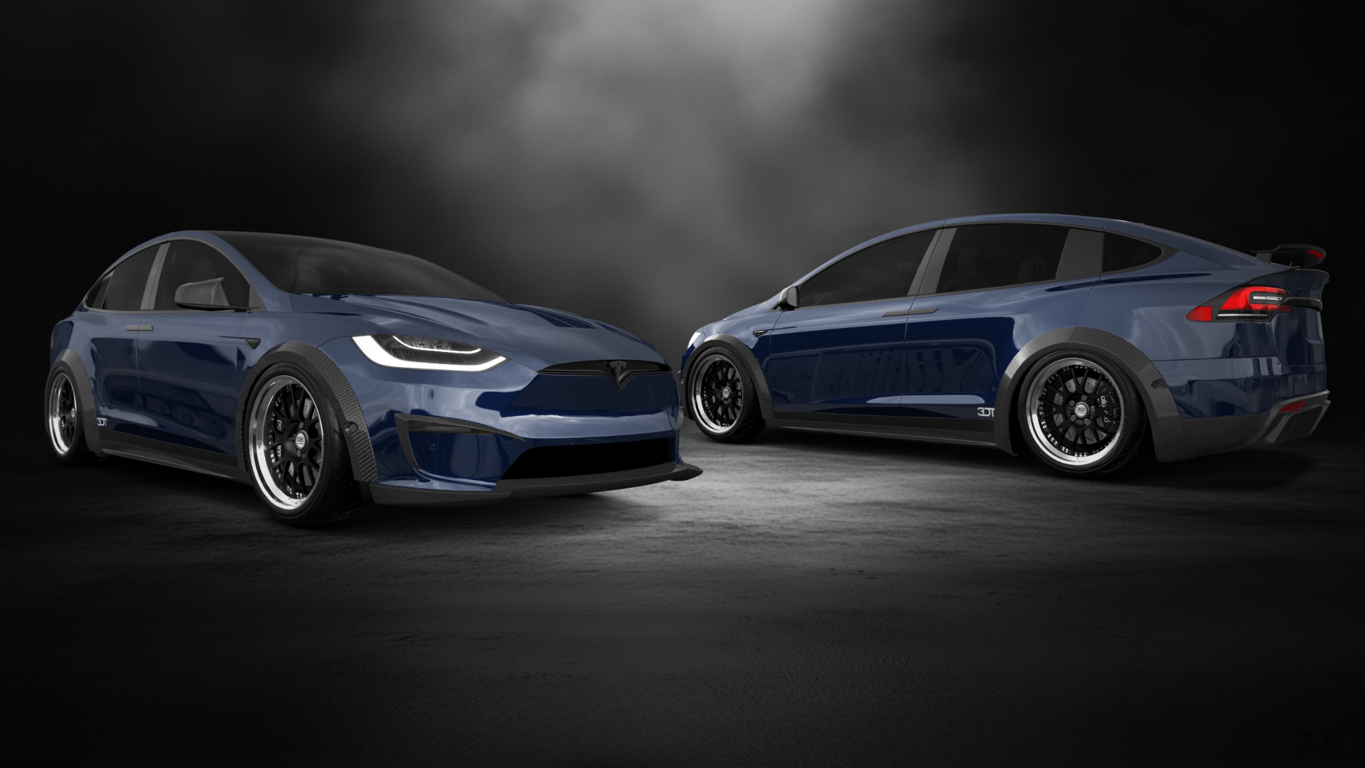 Tesla Model X 5 Door SUV 2024