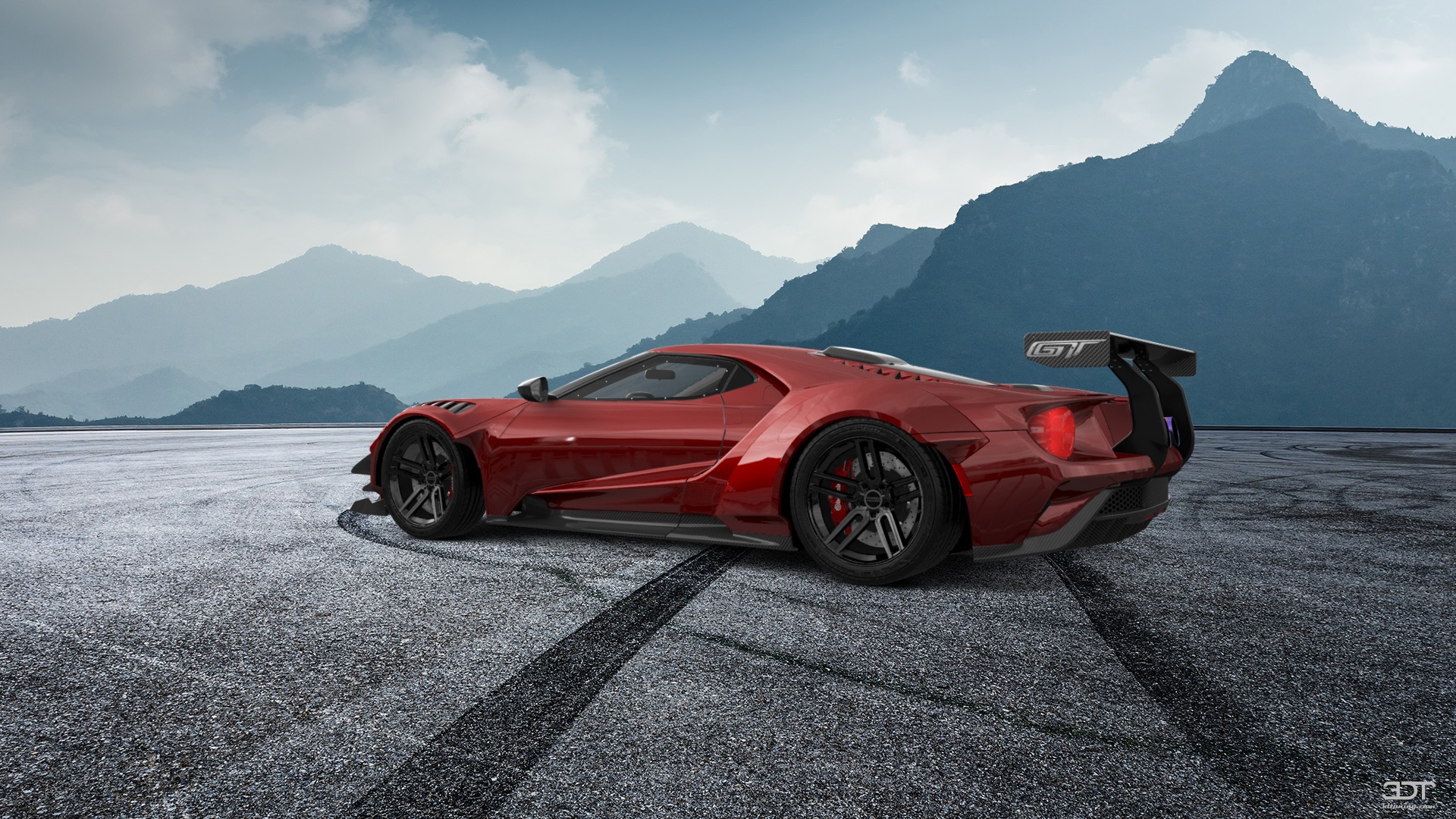 Ford GT 2 Door Coupe 2017 tuning