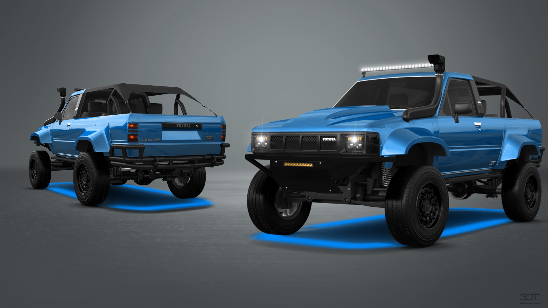 Toyota 4Runner 3 Door SUV 1984 tuning
