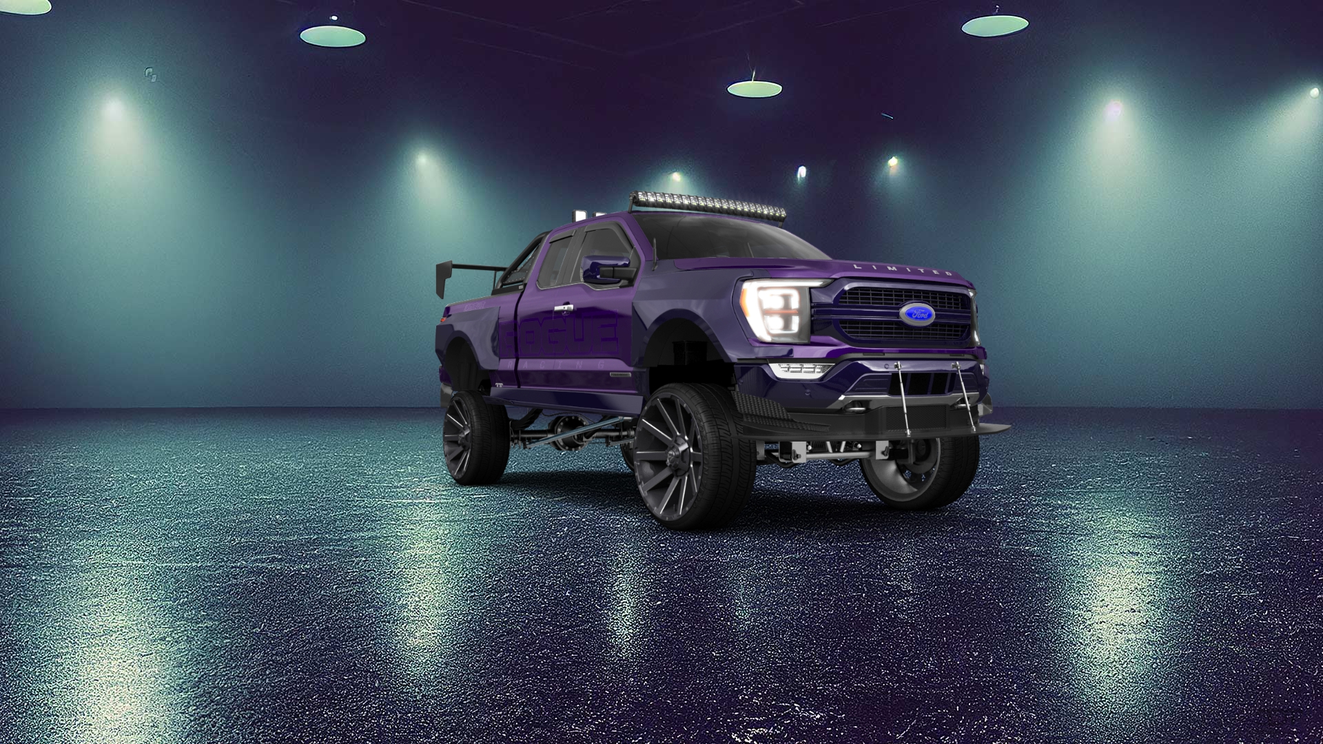 Ford F-150 Double Cab Pickup Truck 2021