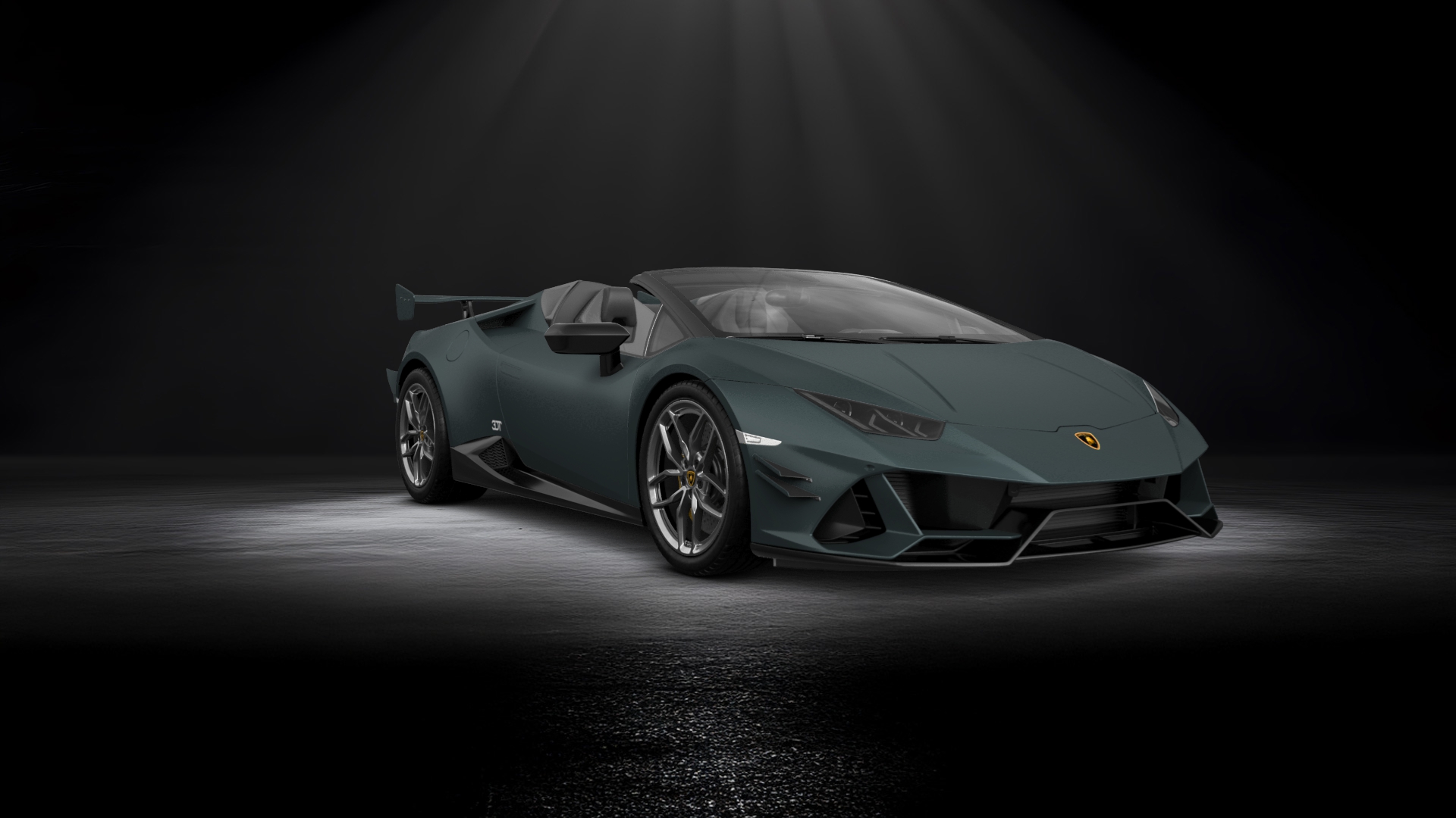 Lamborghini Huracan Spyder 2 Door Convertible 2016
