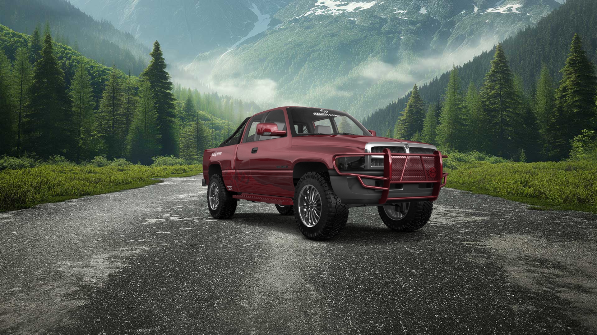 Dodge Ram 1500 Club Cab Pickup Truck 1999