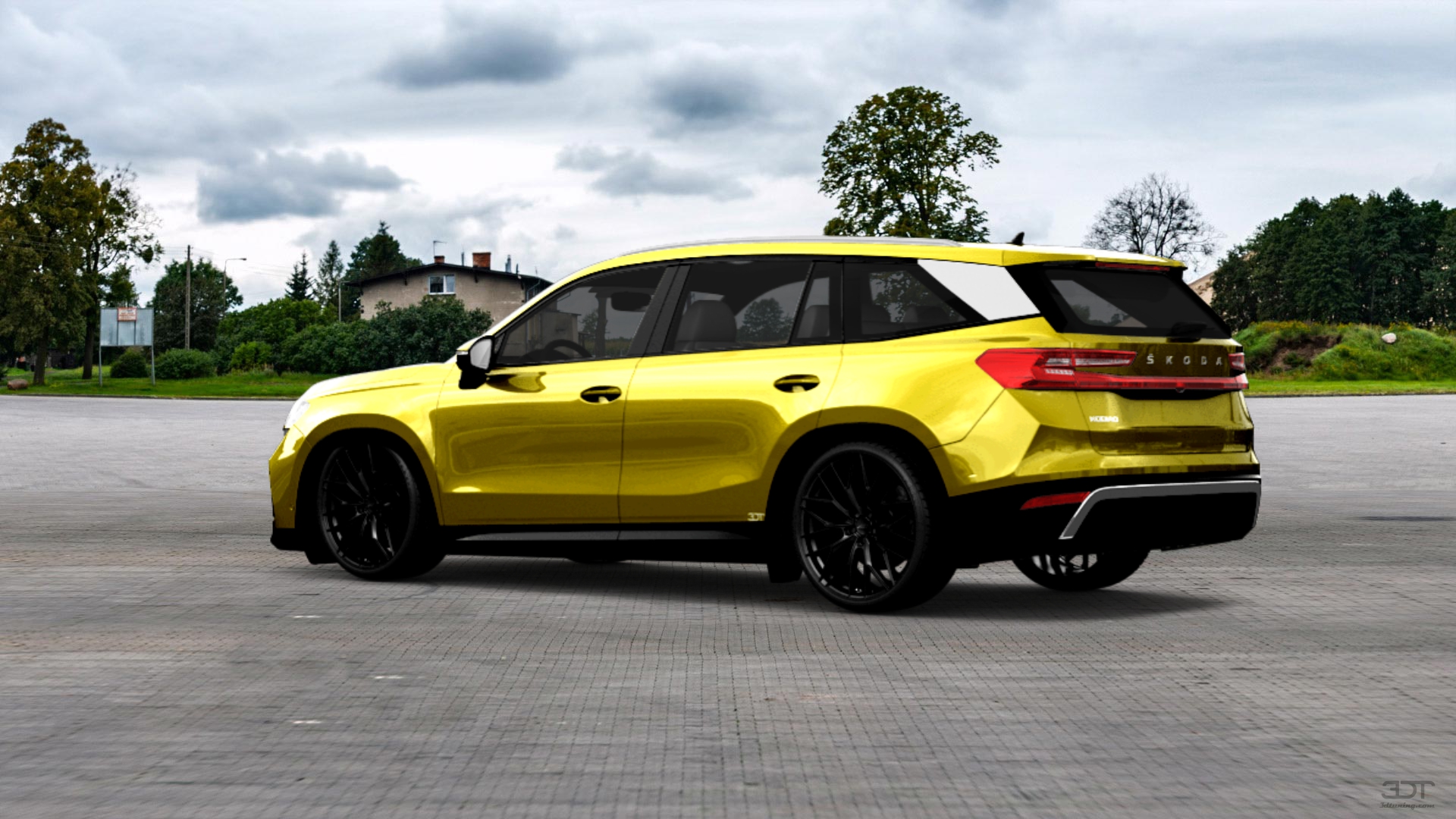 Skoda Kodiaq 5 Door SUV 2024 Images