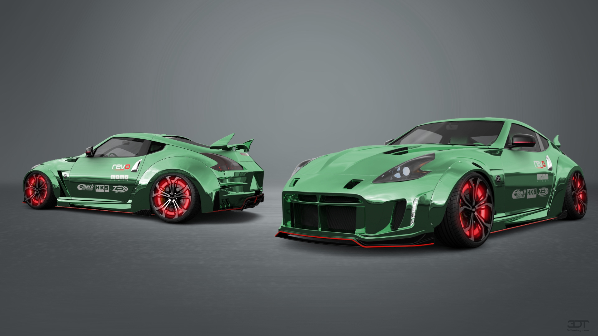 Nissan 370Z 3 Door Coupe 2015