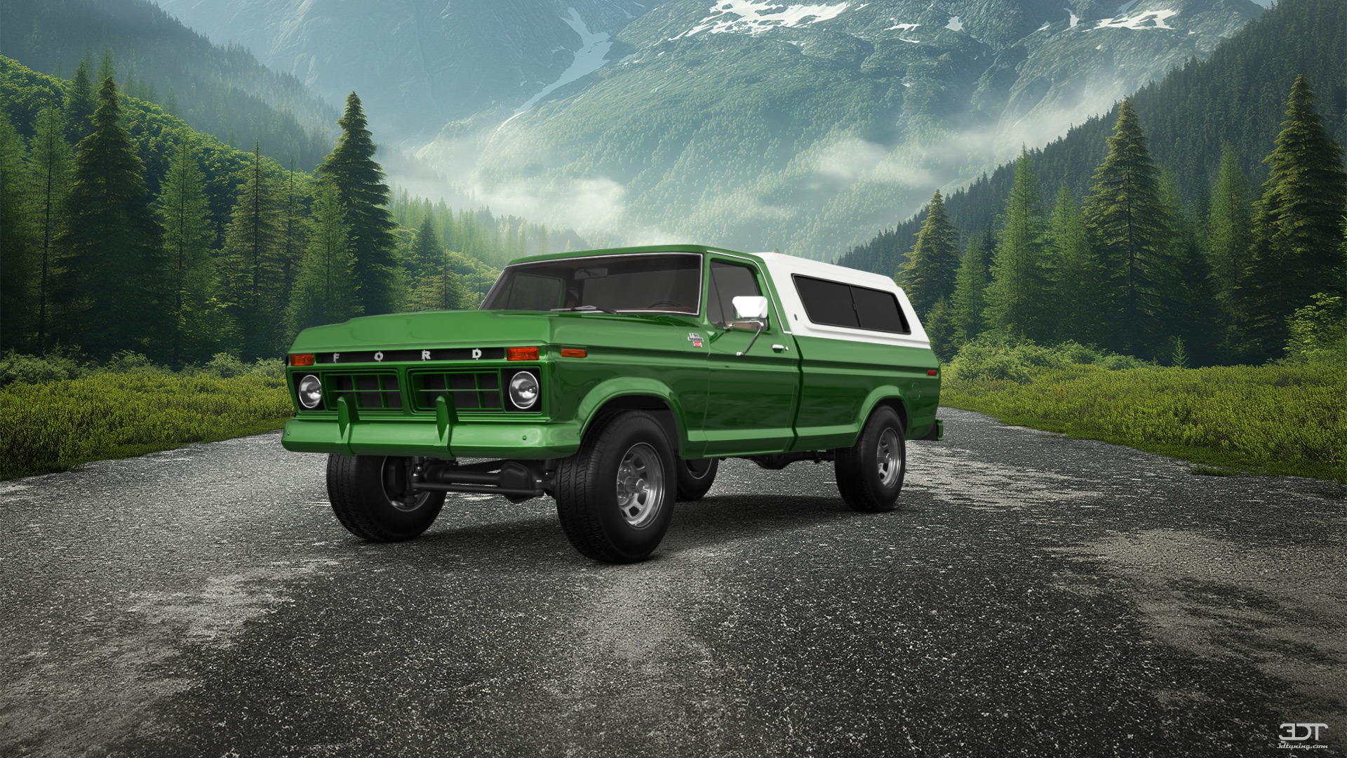 Ford F-150 3 Door SUV 1978