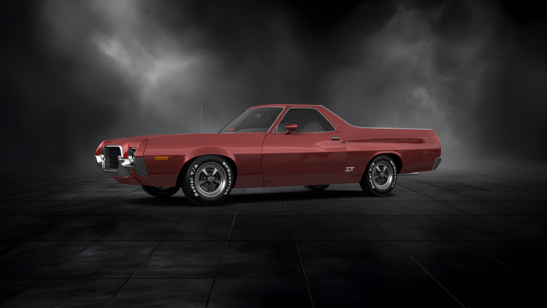 Ford Ranchero 2 Door Coupe 1972 tuning