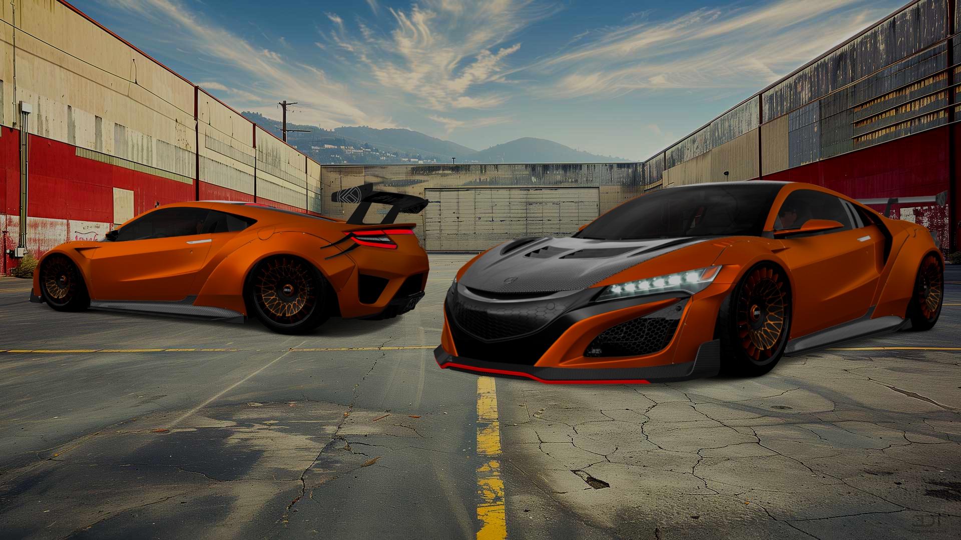 Acura NSX 2 Door Coupe 2017 tuning