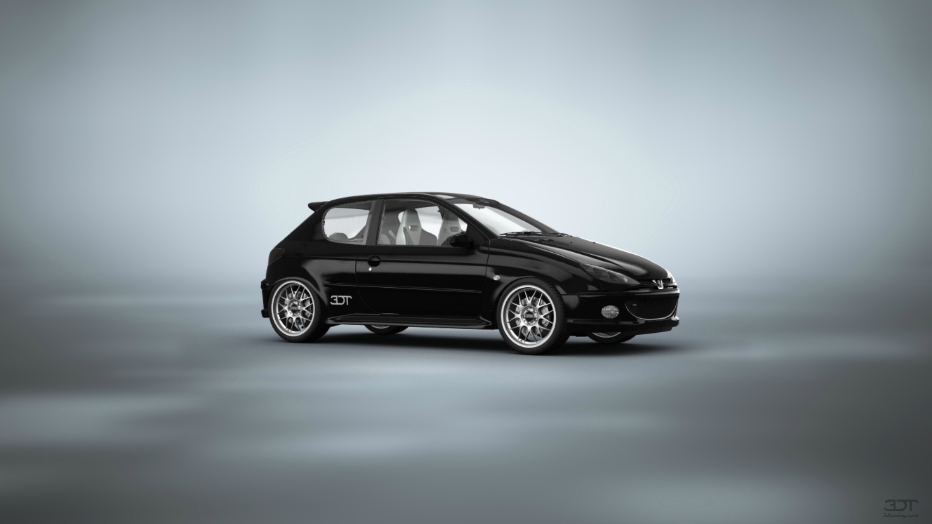 Peugeot 206 3 Door Hatchback 1998 tuning
