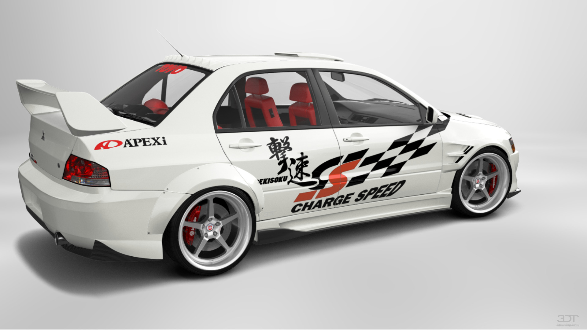 Mitsubishi Lancer Evo IX 4 Door Saloon 2005