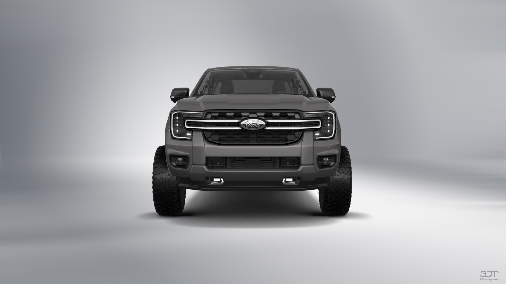 Ford Ranger 4 Door pickup truck 2022 tuning