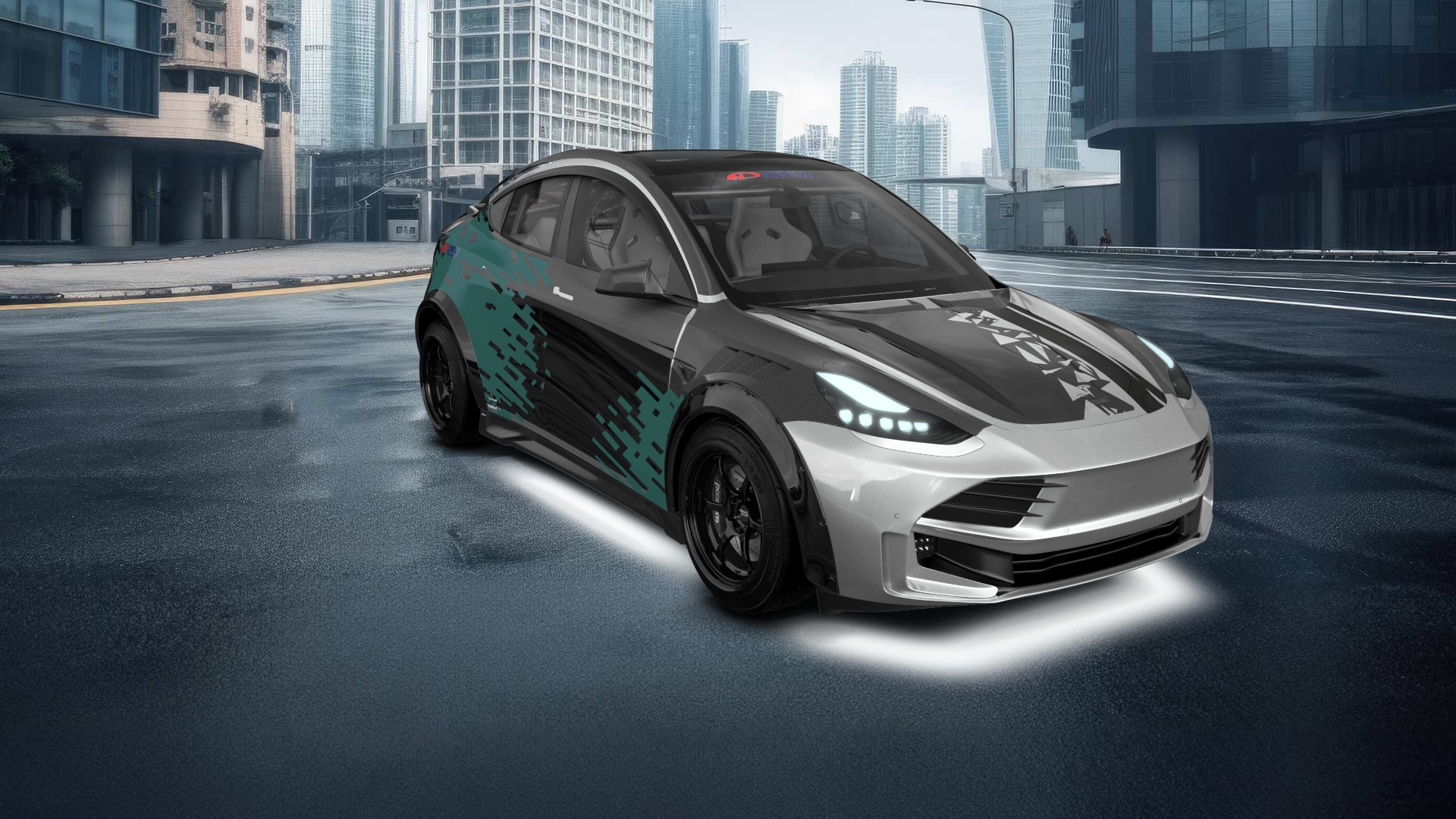 Tesla Model Y 5 Door SUV 2020 tuning