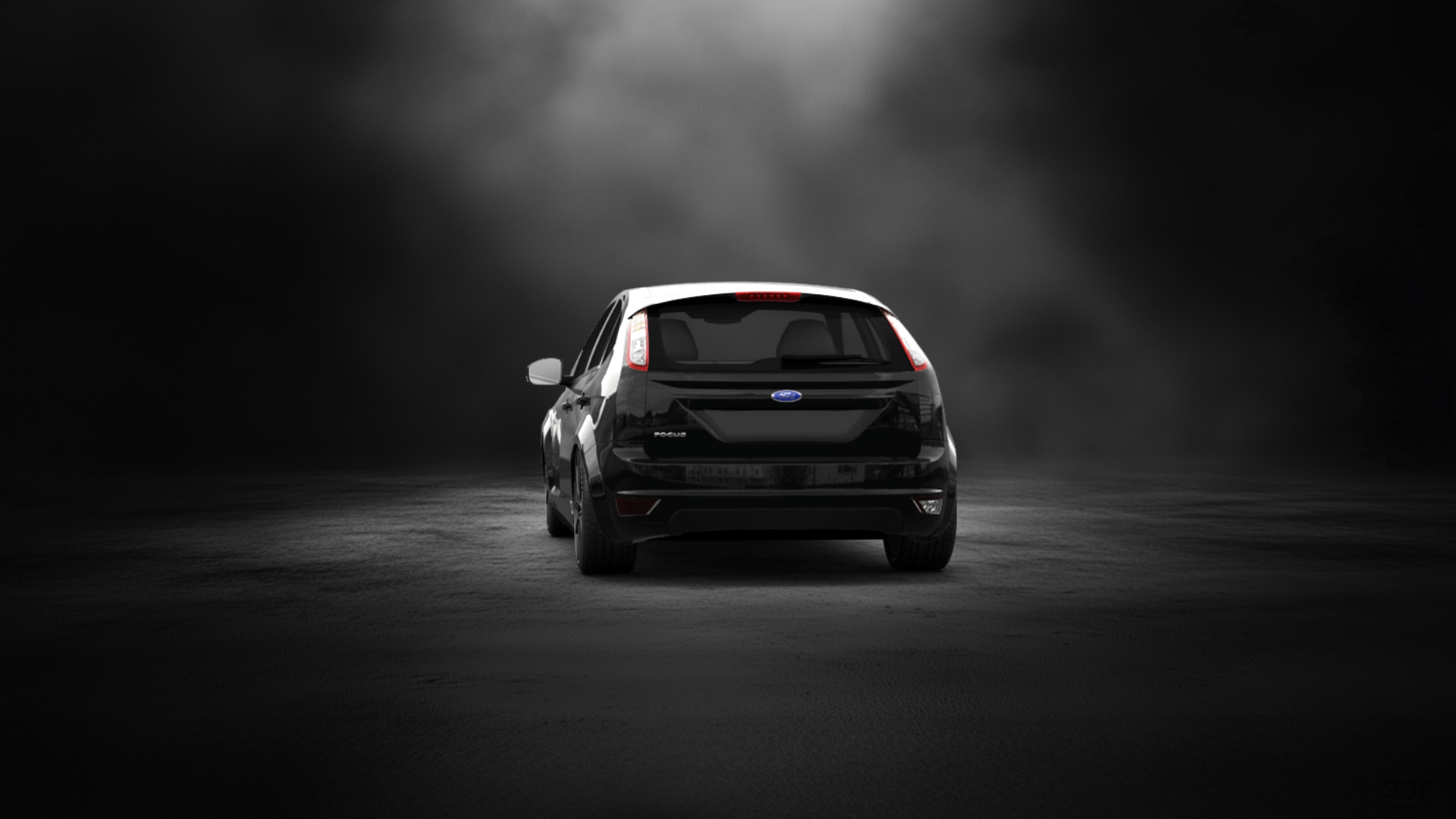 Ford Focus 5 Door Hatchback 2009