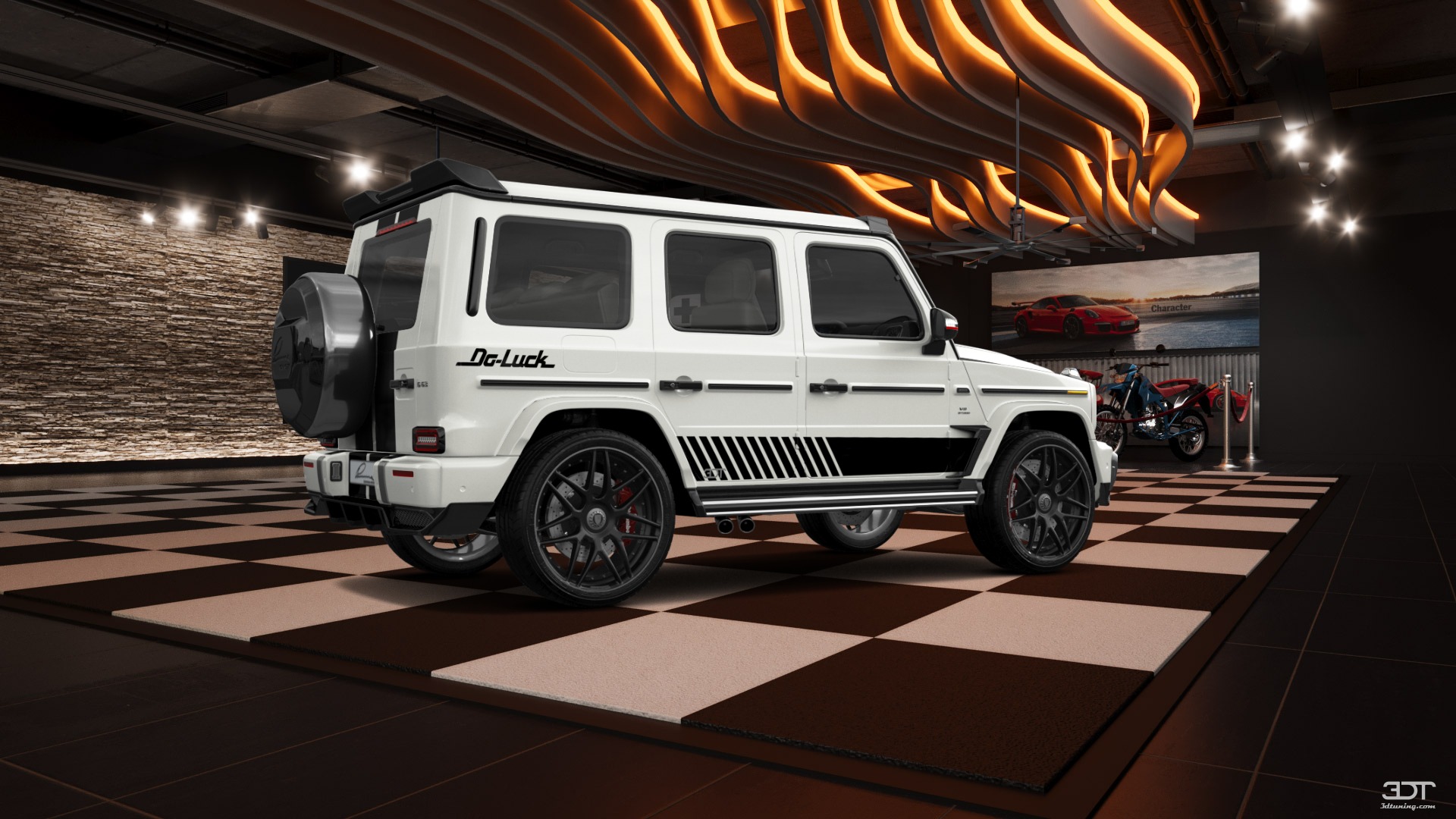 Mercedes G-Class 5 Door SUV 2018