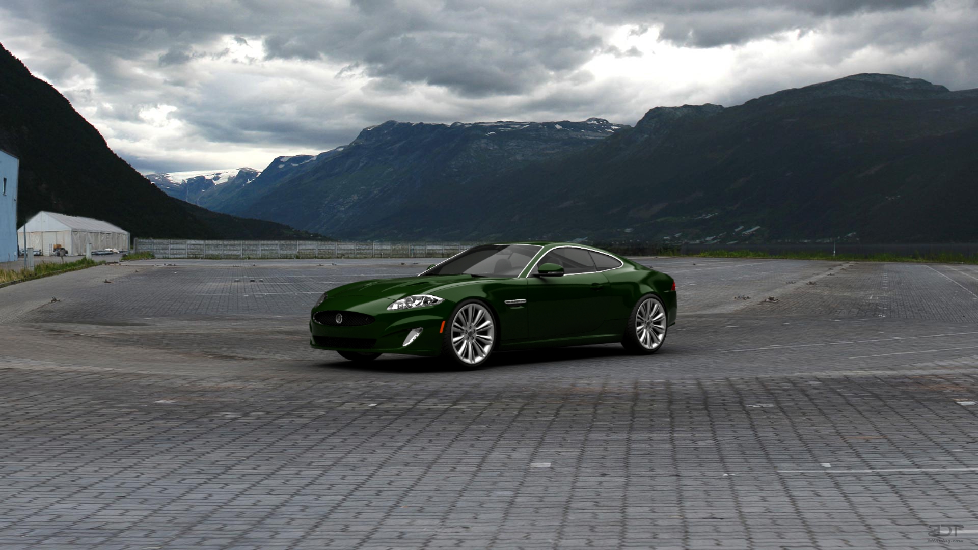 Jaguar XK Coupe 2012 tuning