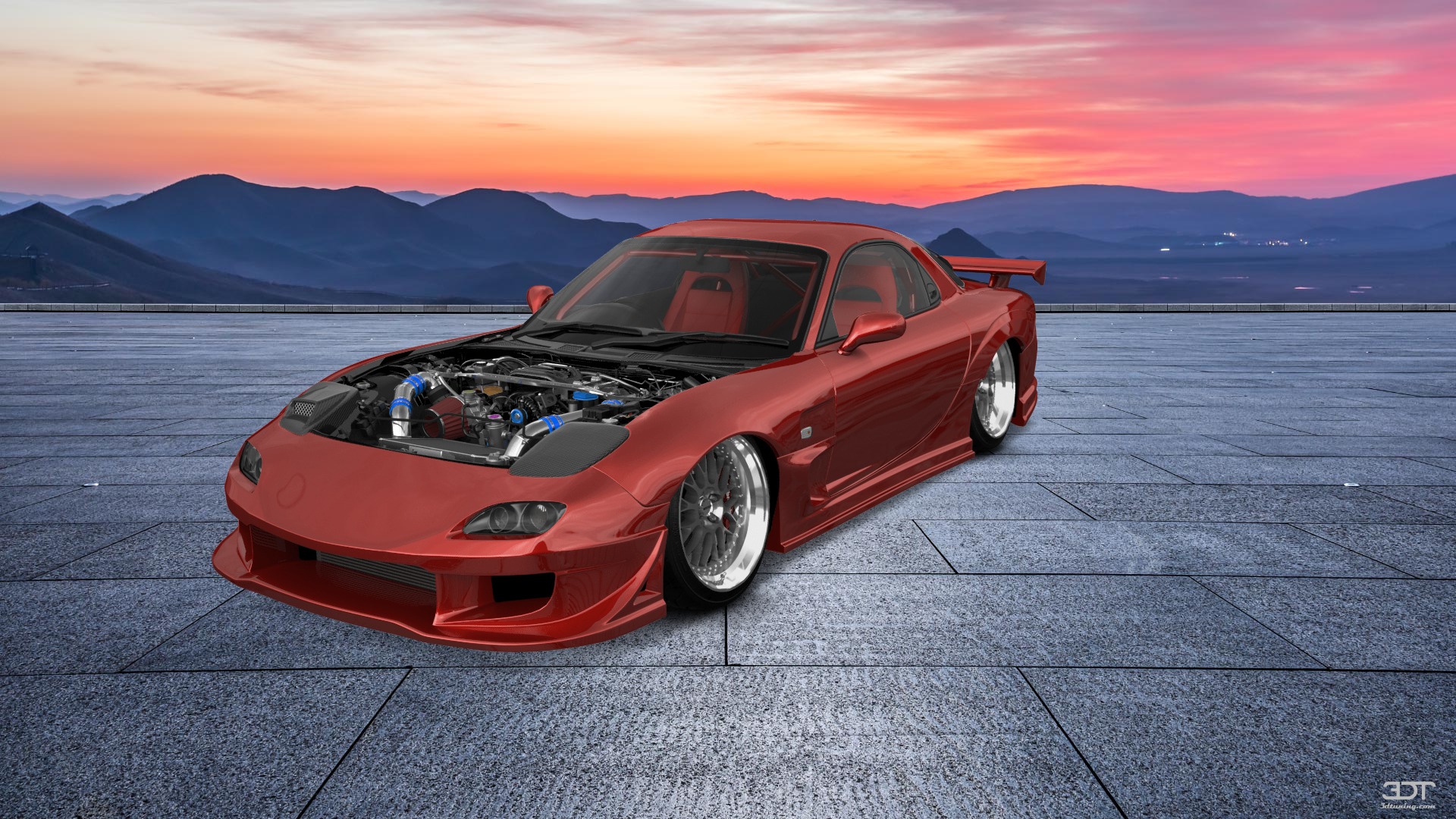 Mazda RX-7 2 Door Coupe 1997 이미지