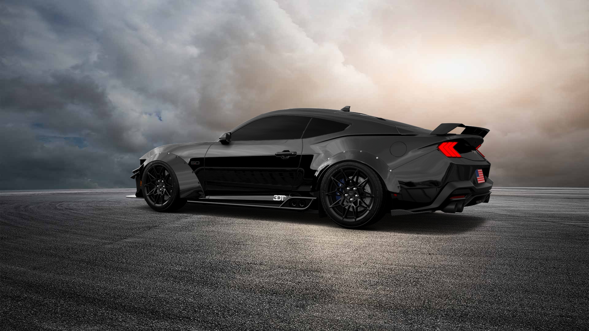 Ford Mustang 2 Door Coupe 2024 Images
