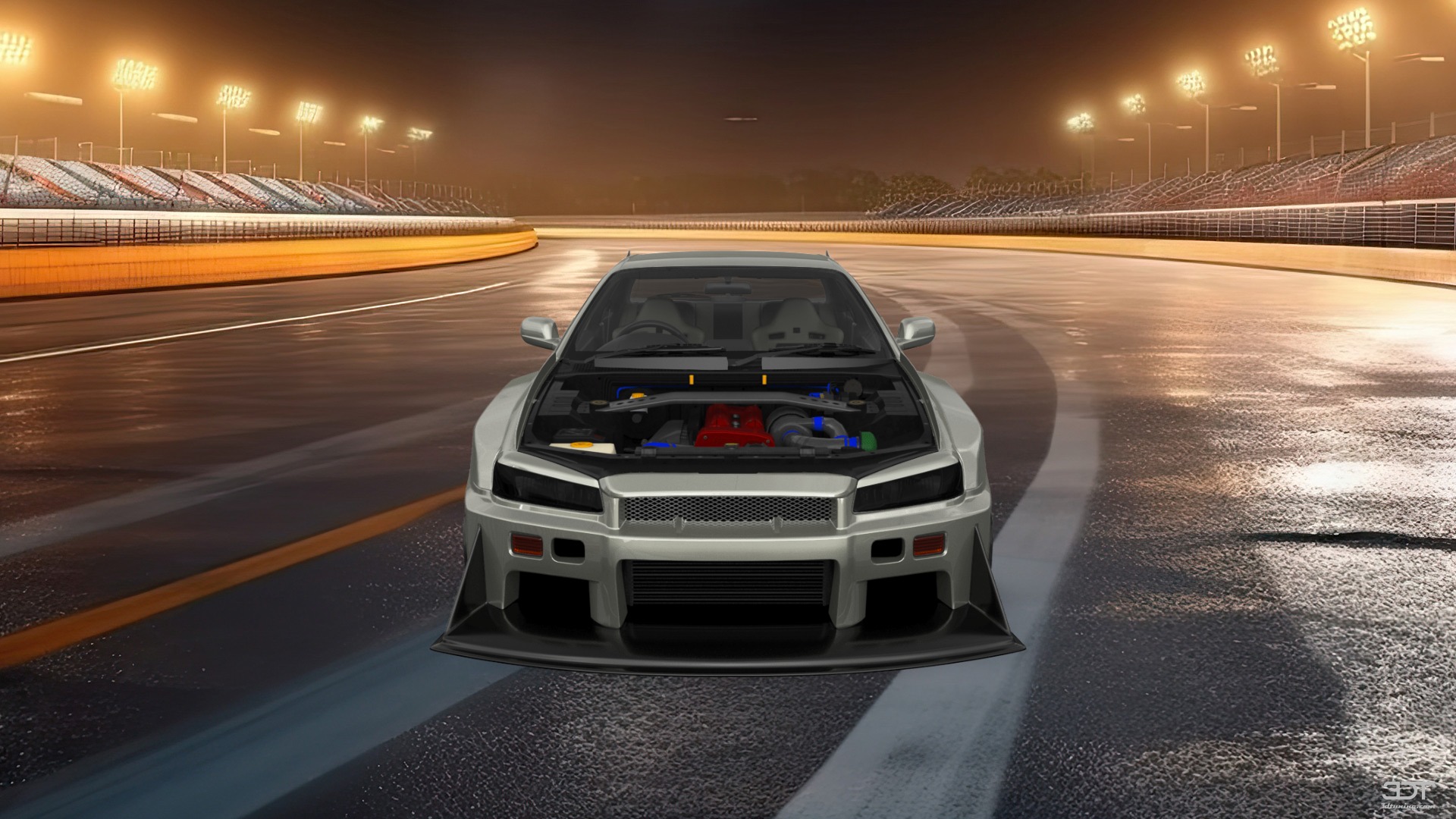 Nissan Skyline GT-R 2 Door Coupe 2000