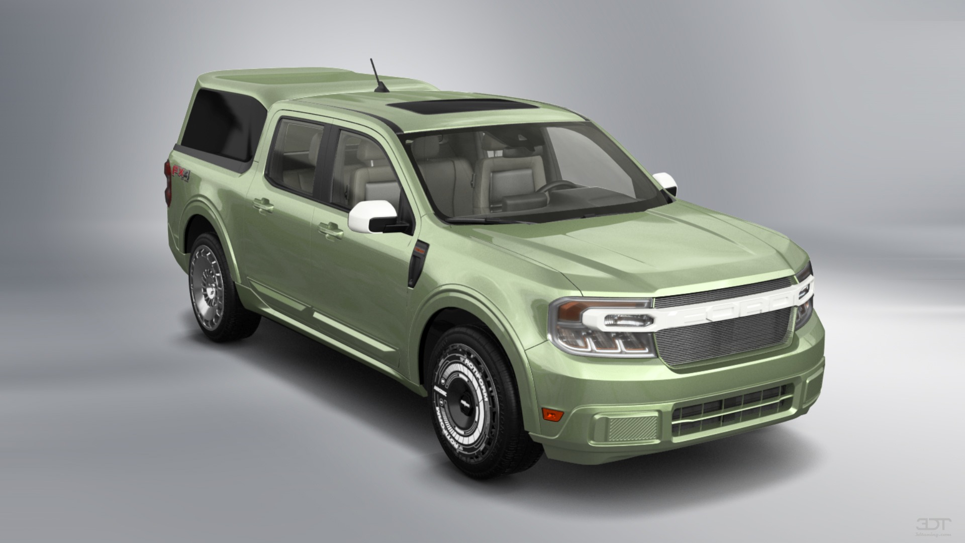 Ford Maverick 4 Door pickup truck 2022