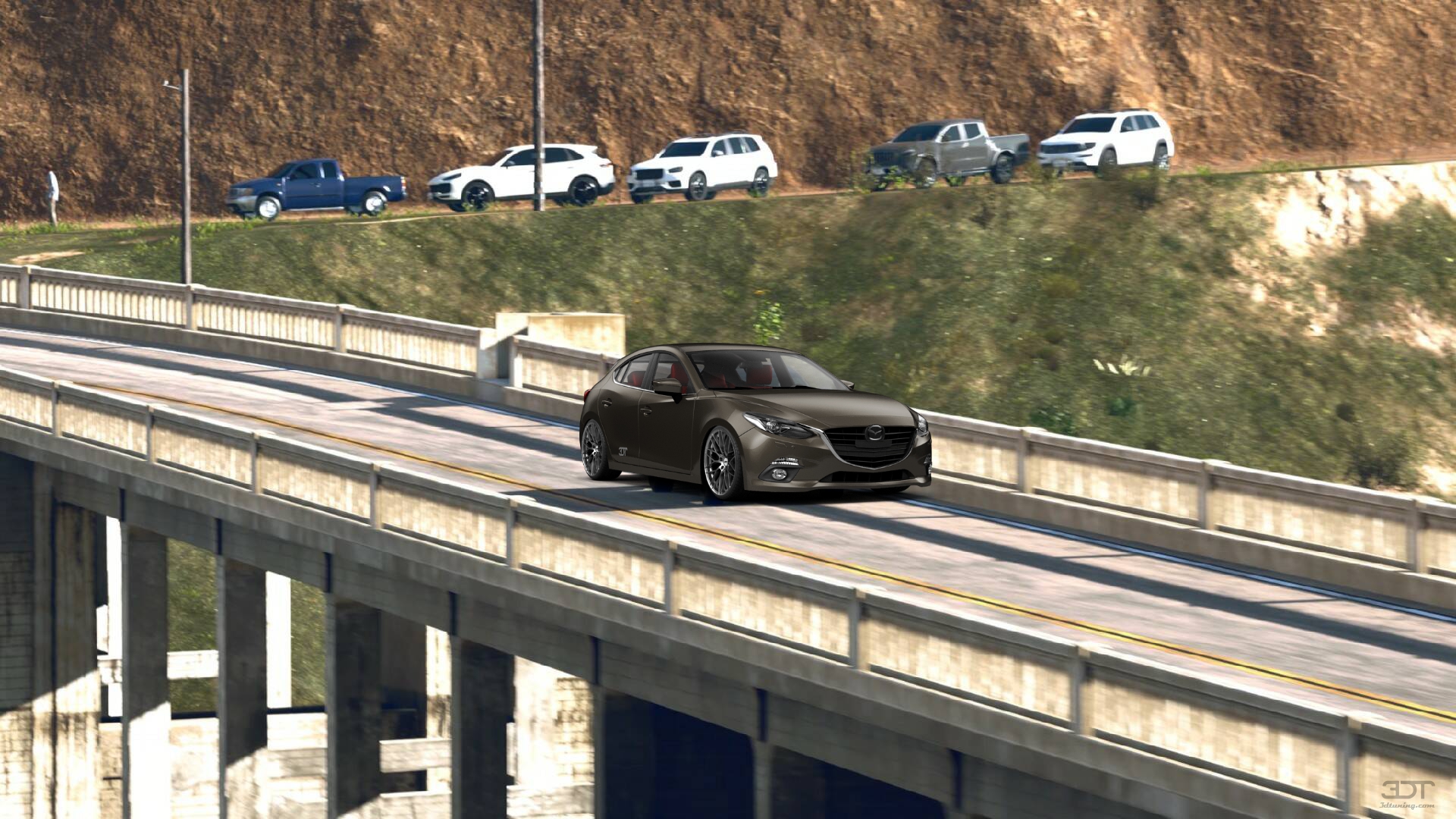 Mazda 3 Hatchback 2015