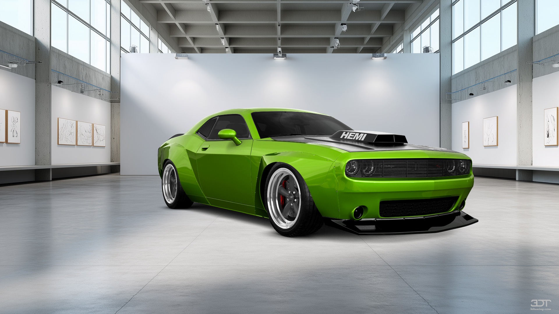Dodge Challenger 2 Door Coupe 2015 tuning