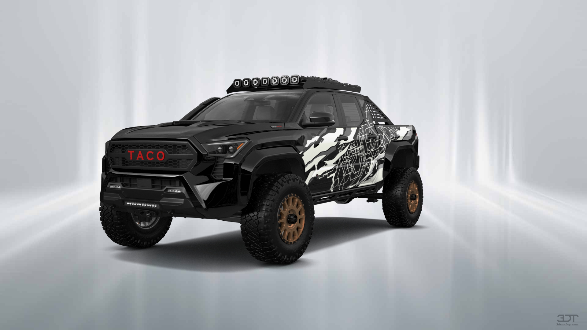 Toyota Tacoma Crew Cab 4 Door pickup truck 2024
