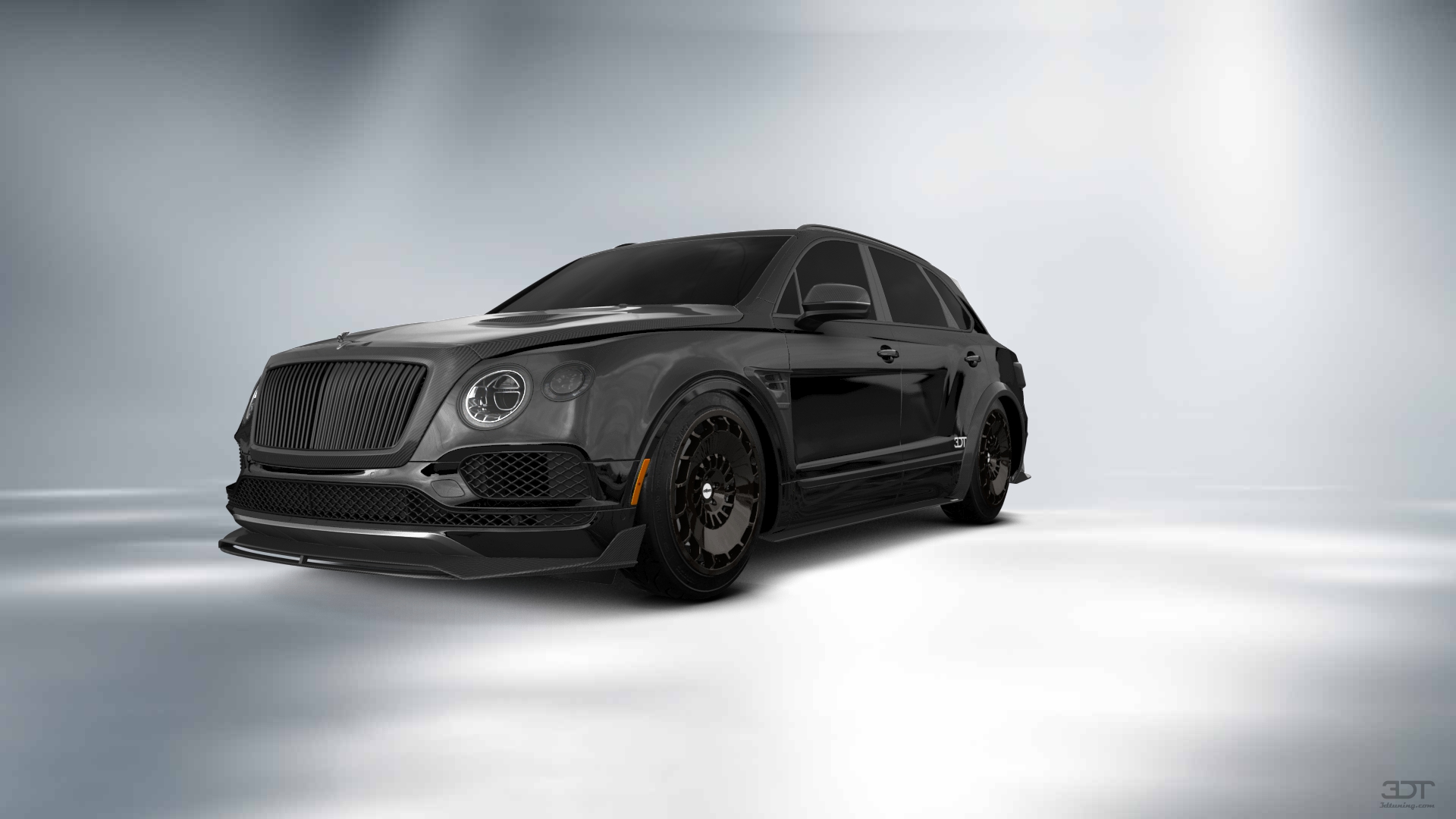 Bentley Bentayga 5 Door SUV 2016 tuning