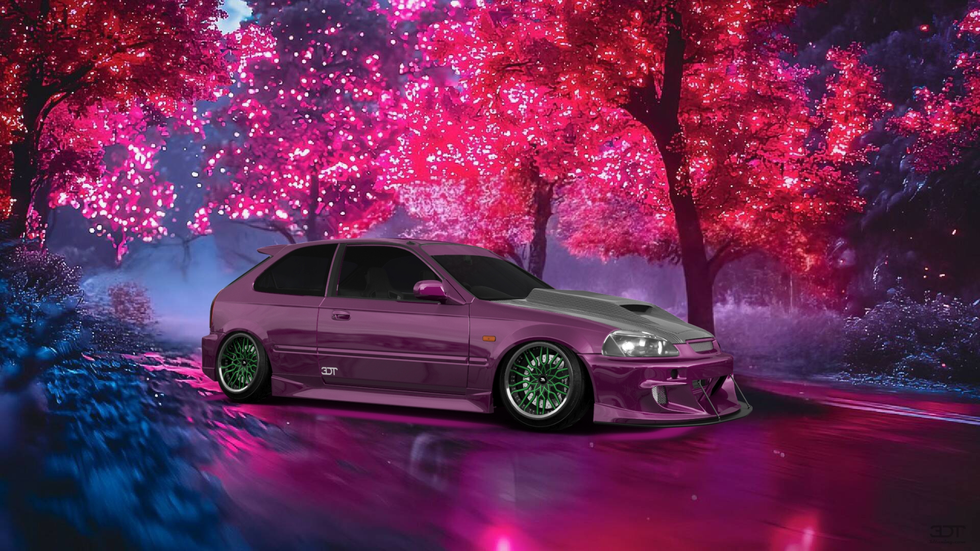 Honda Civic 3 Door Hatchback 1997