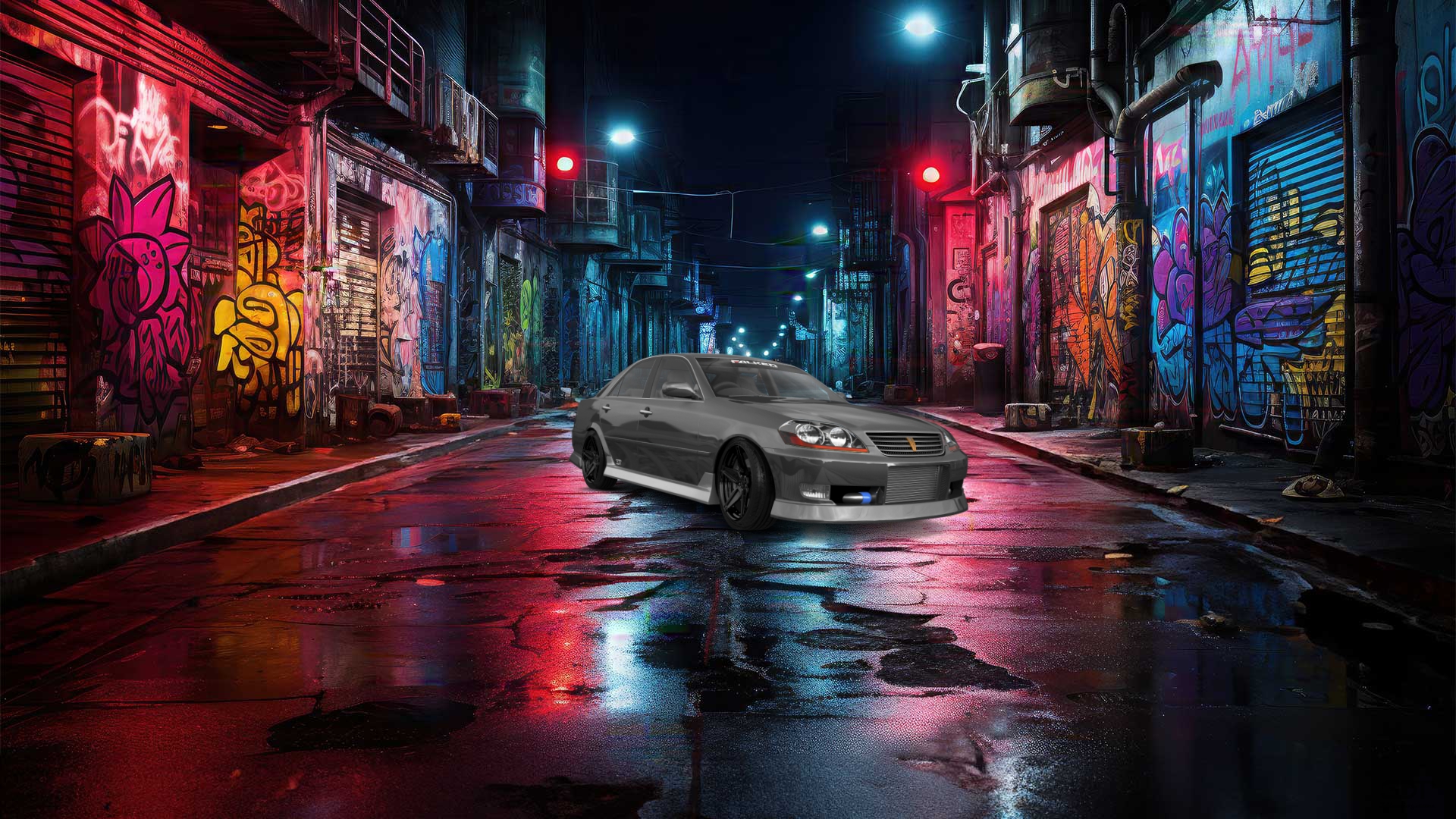 Toyota Mark II 4 Door Saloon 2002 tuning