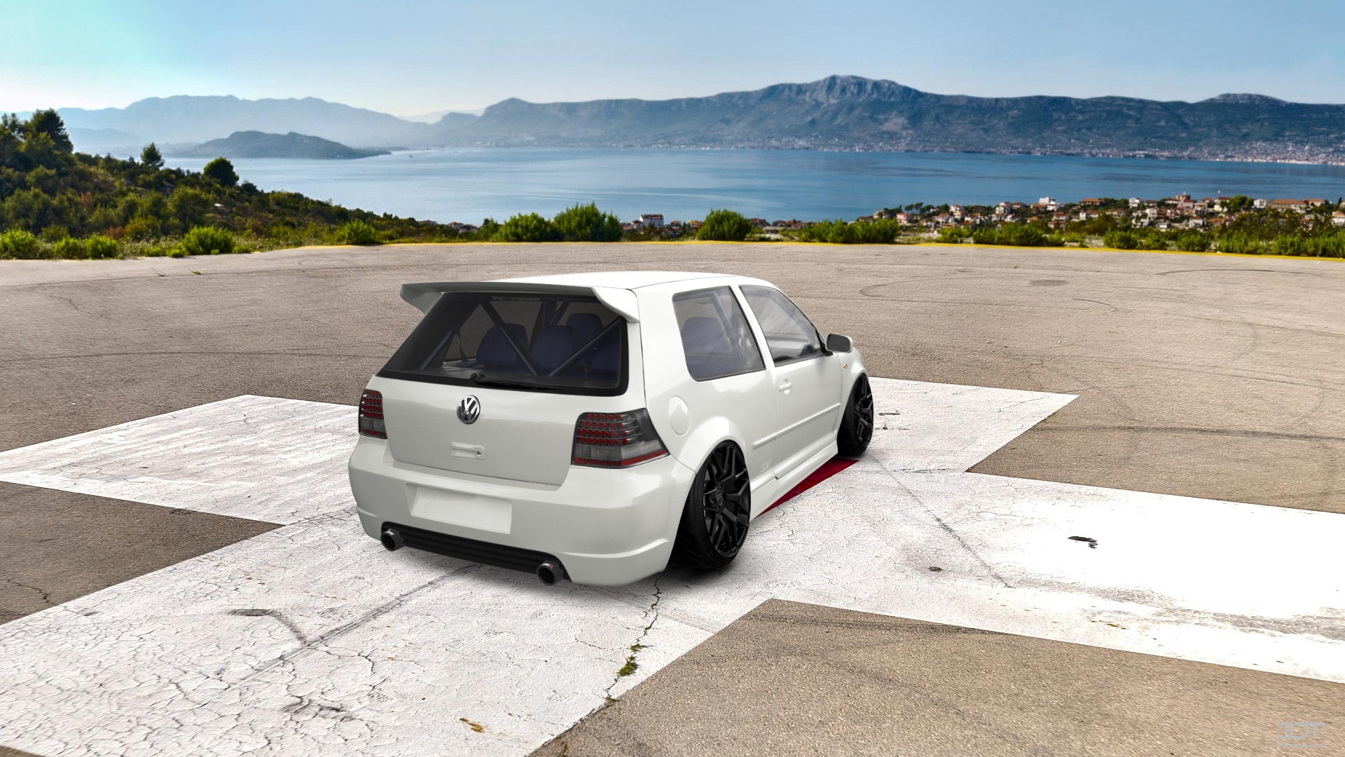 Volkswagen Golf 4 (mk4) 3 Door Hatchback 1997 Images