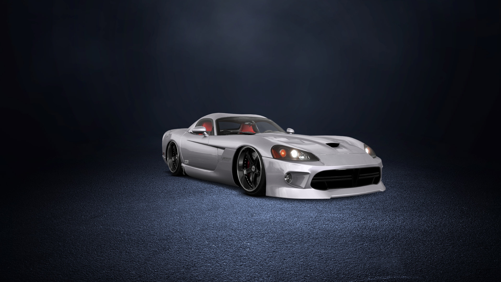 Dodge Viper 2 Door Coupe 2008 tuning