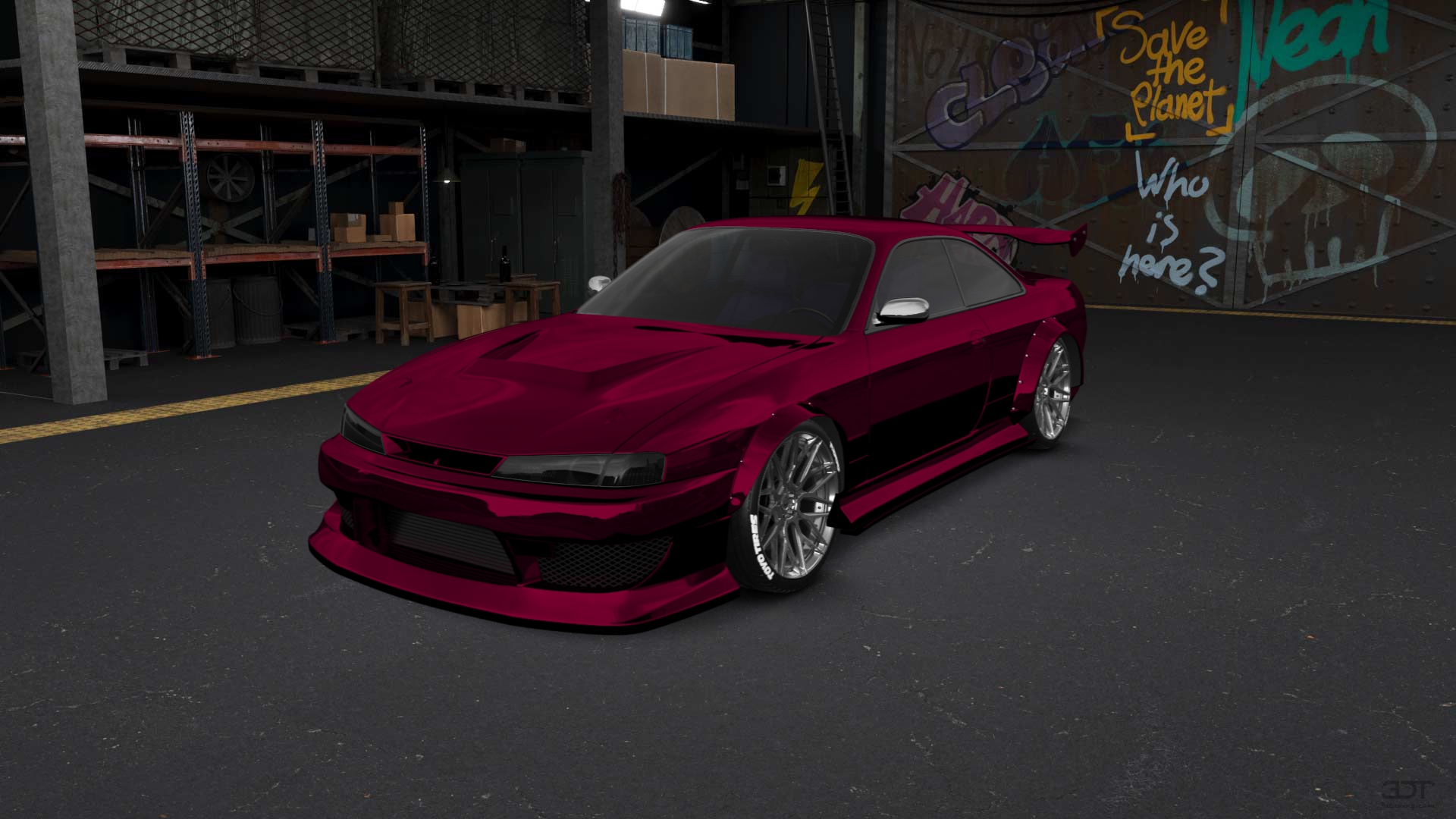 Nissan Silvia S14 2 Door Coupe 1995
