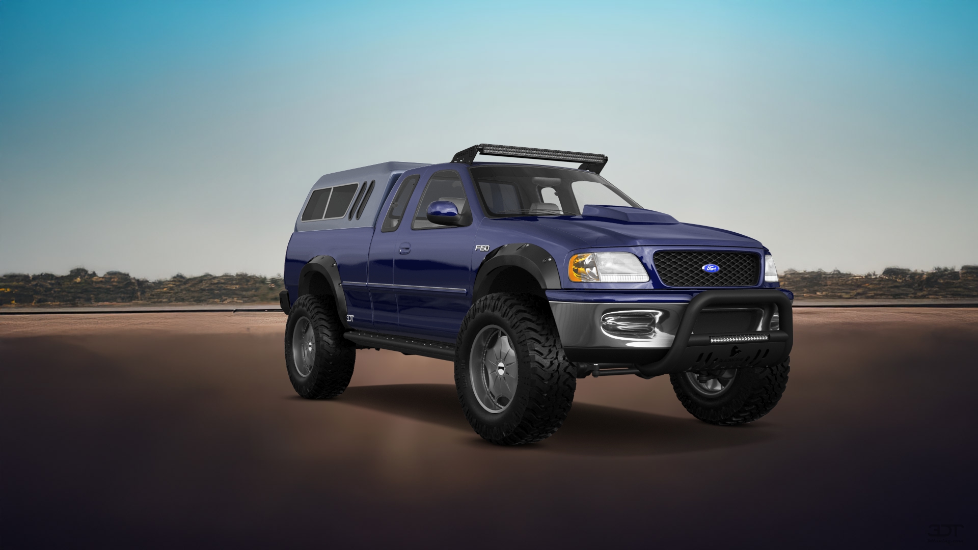 Ford F-150 SuperCab 2 Door pickup truck 1997