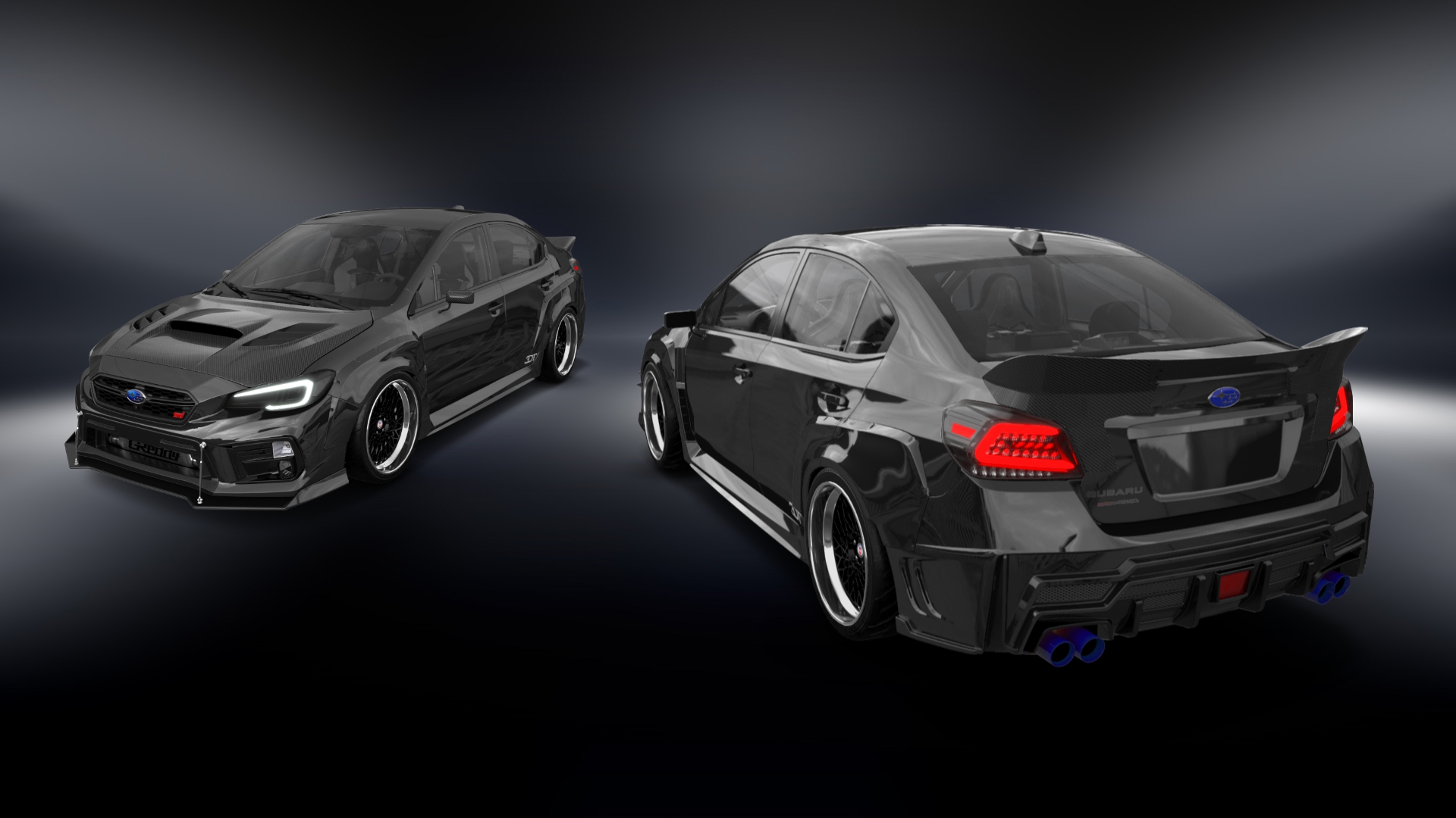 Subaru WRX 4 Door Saloon 2018