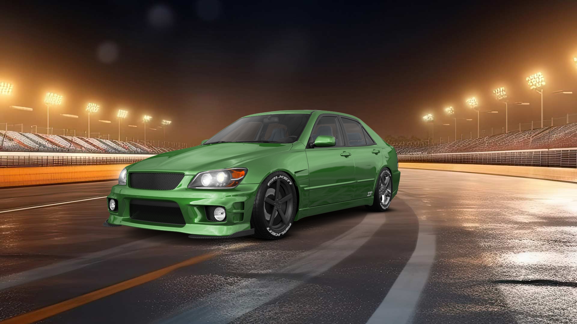 Lexus IS300 Sedan 1998 tuning